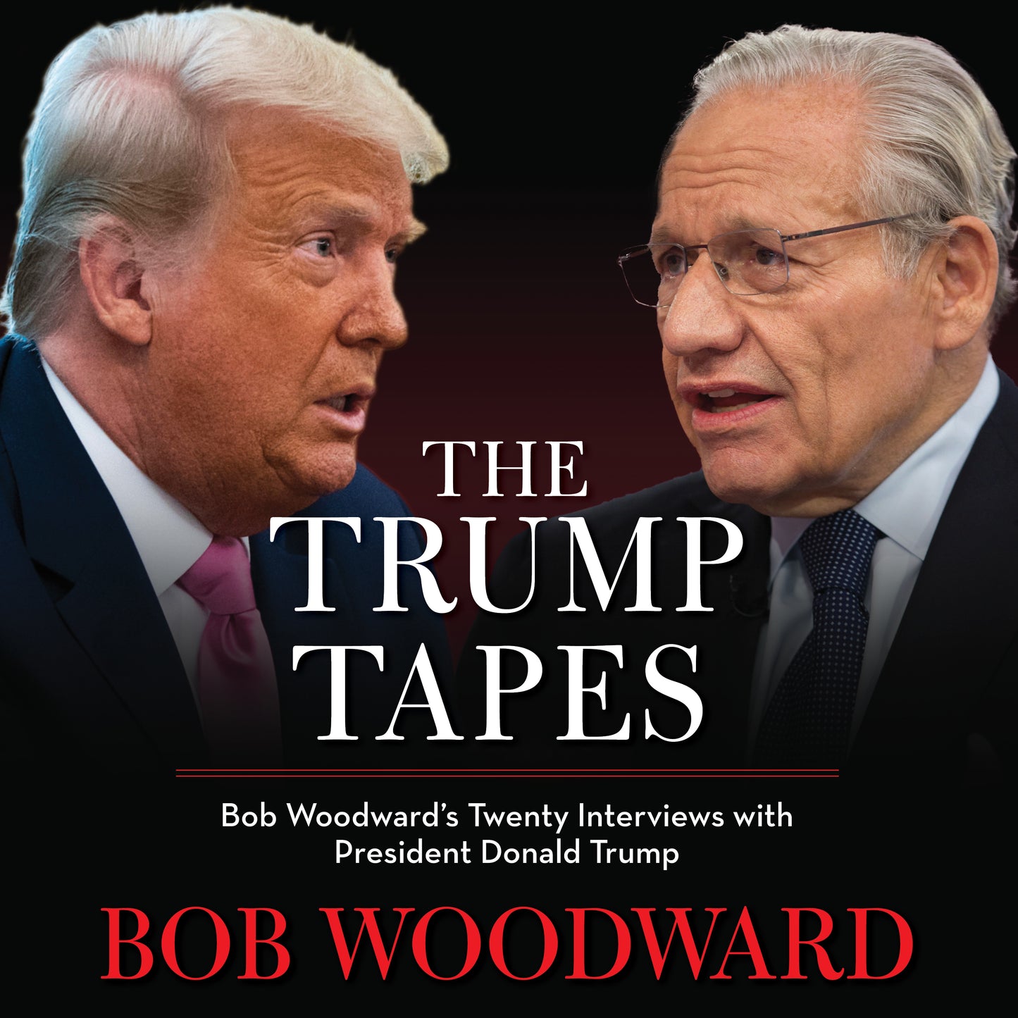 Trump Tapes: Bob Woodward's Twenty Interviews with President Donald Trump