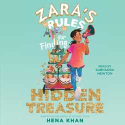 Zara's Rules for Finding Hidden Treasure