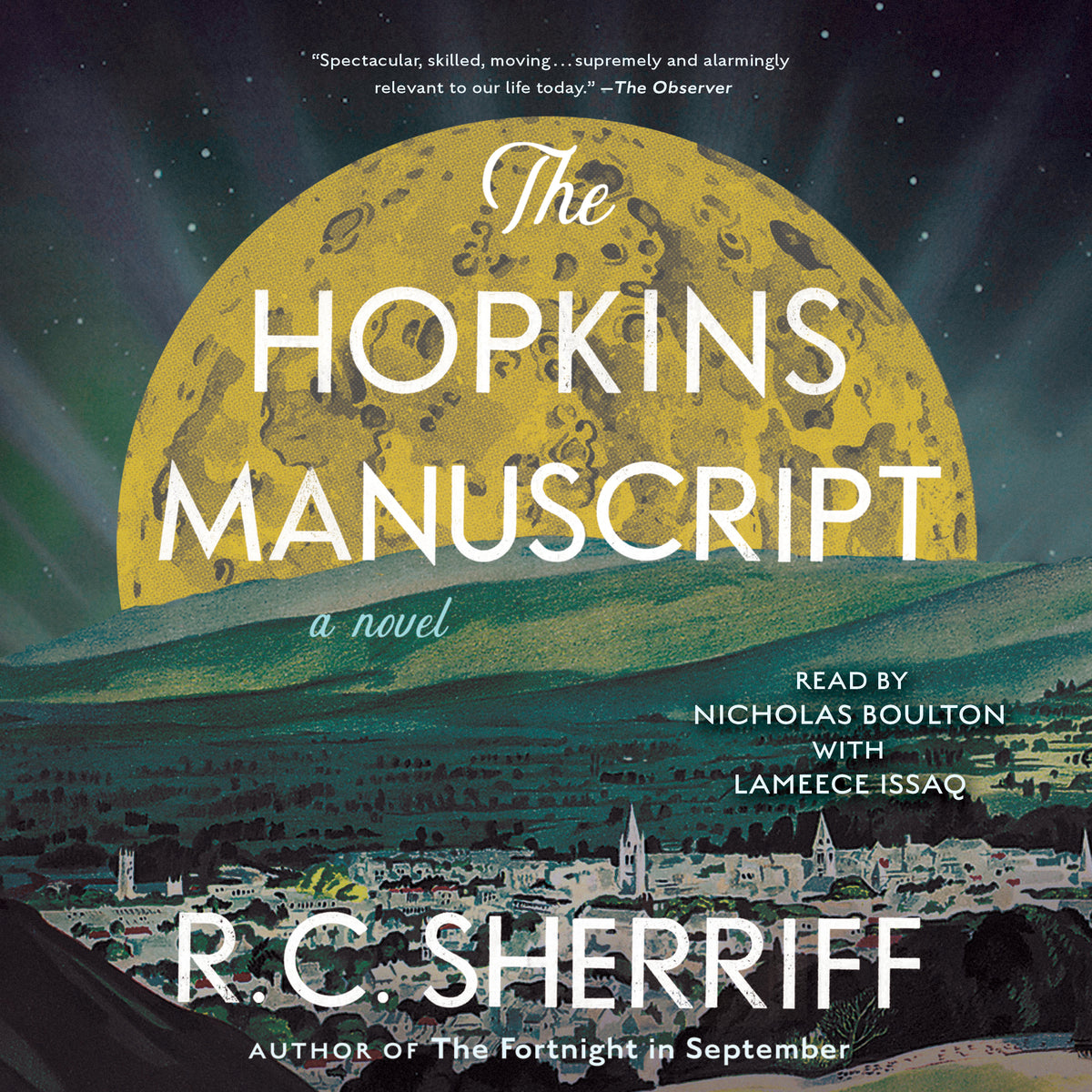 Hopkins Manuscript: A Novel