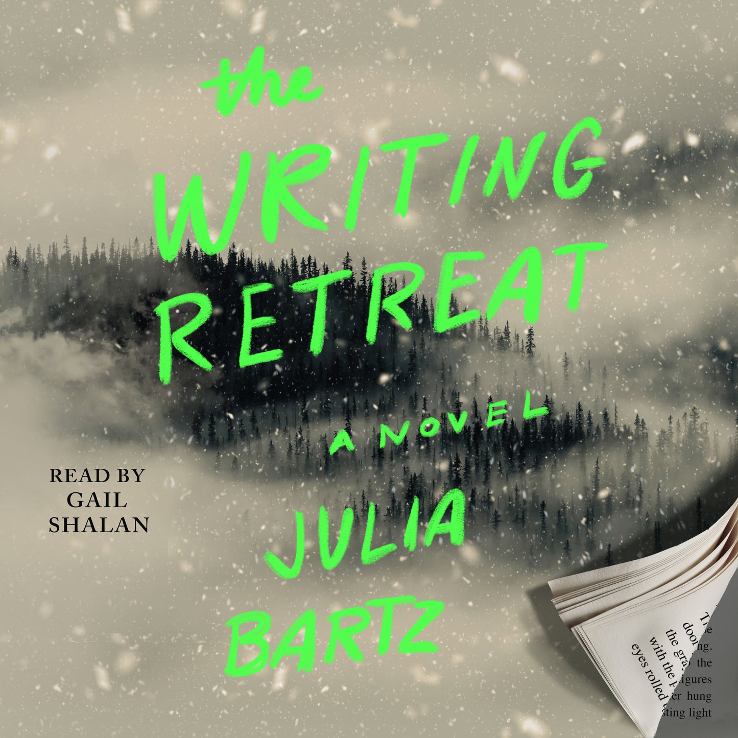Writing Retreat: A Novel