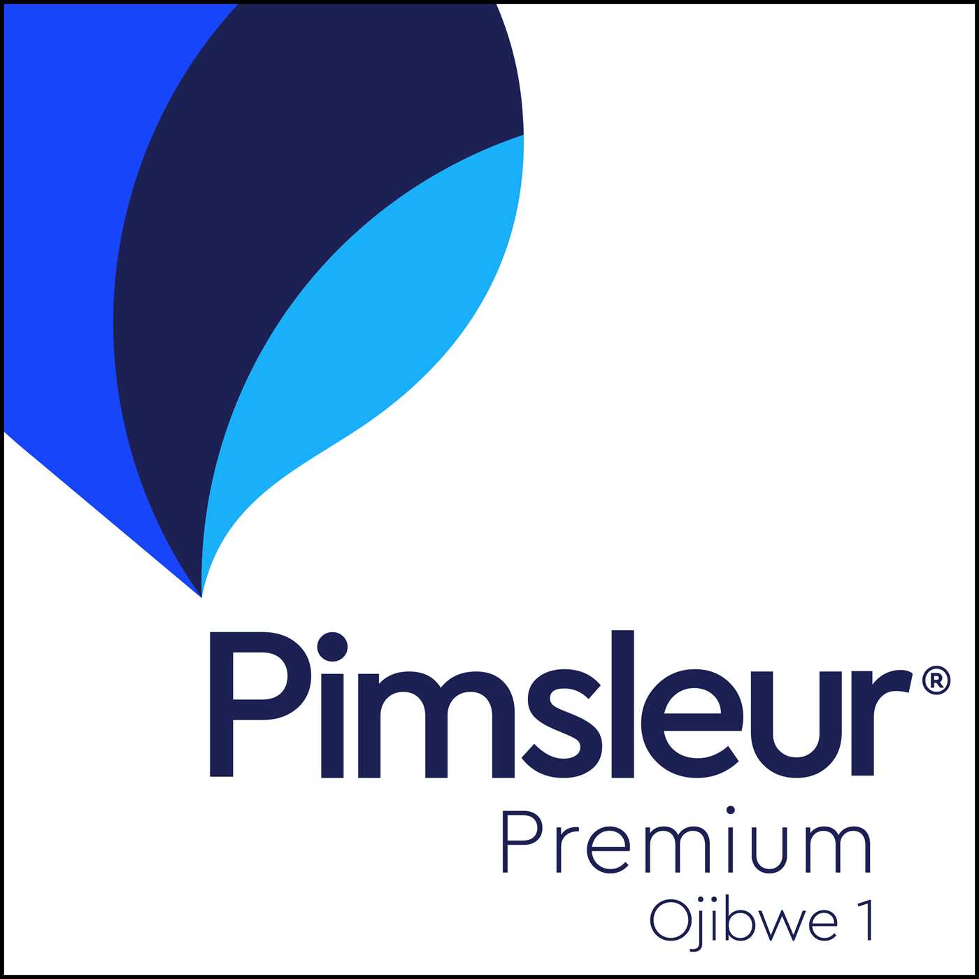 Pimsleur Ojibwe Level 1 Premium