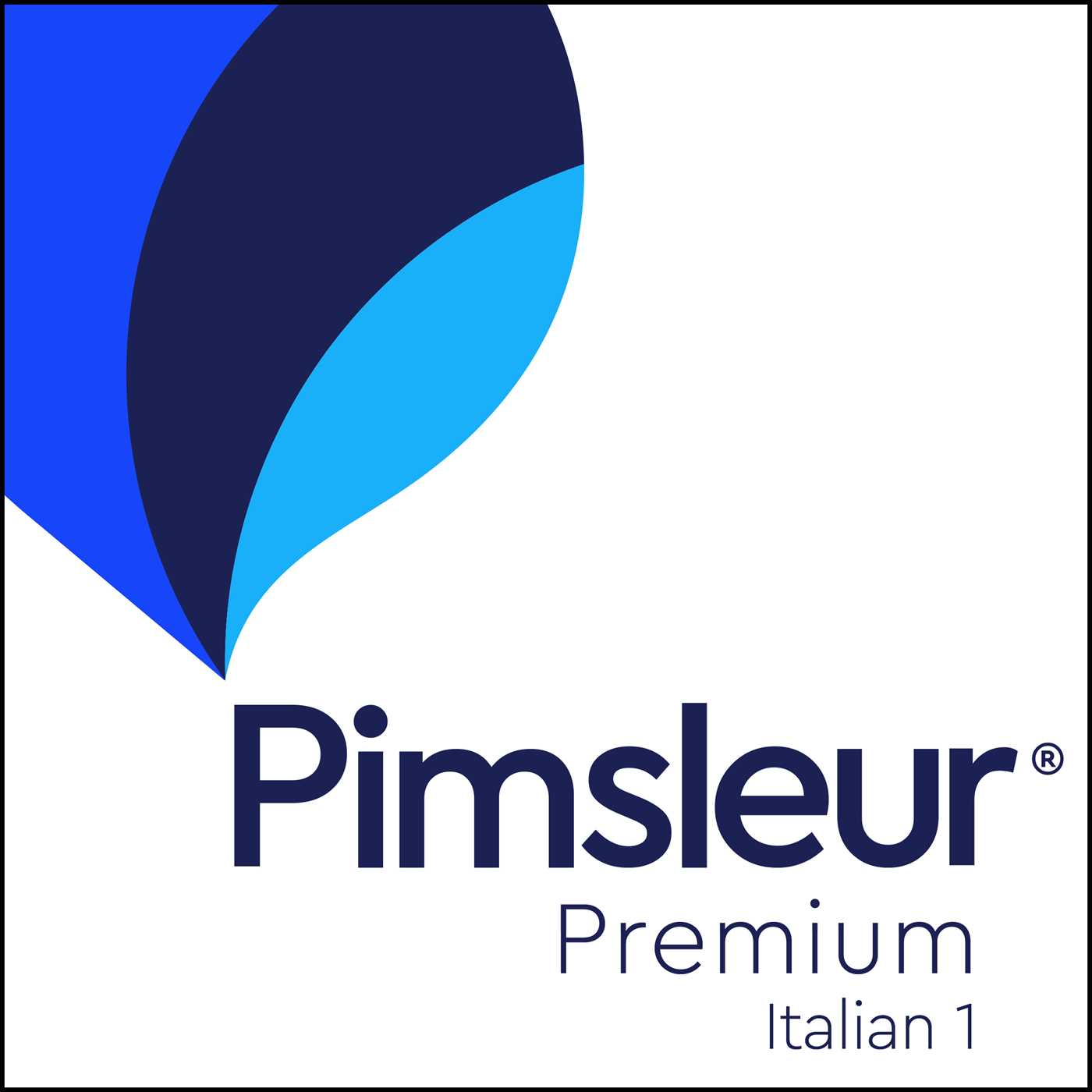 Pimsleur Italian Level 1 Premium