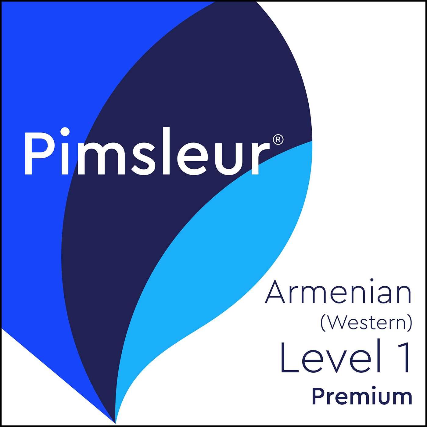 Pimsleur Armenian (Western) Level 1 Premium