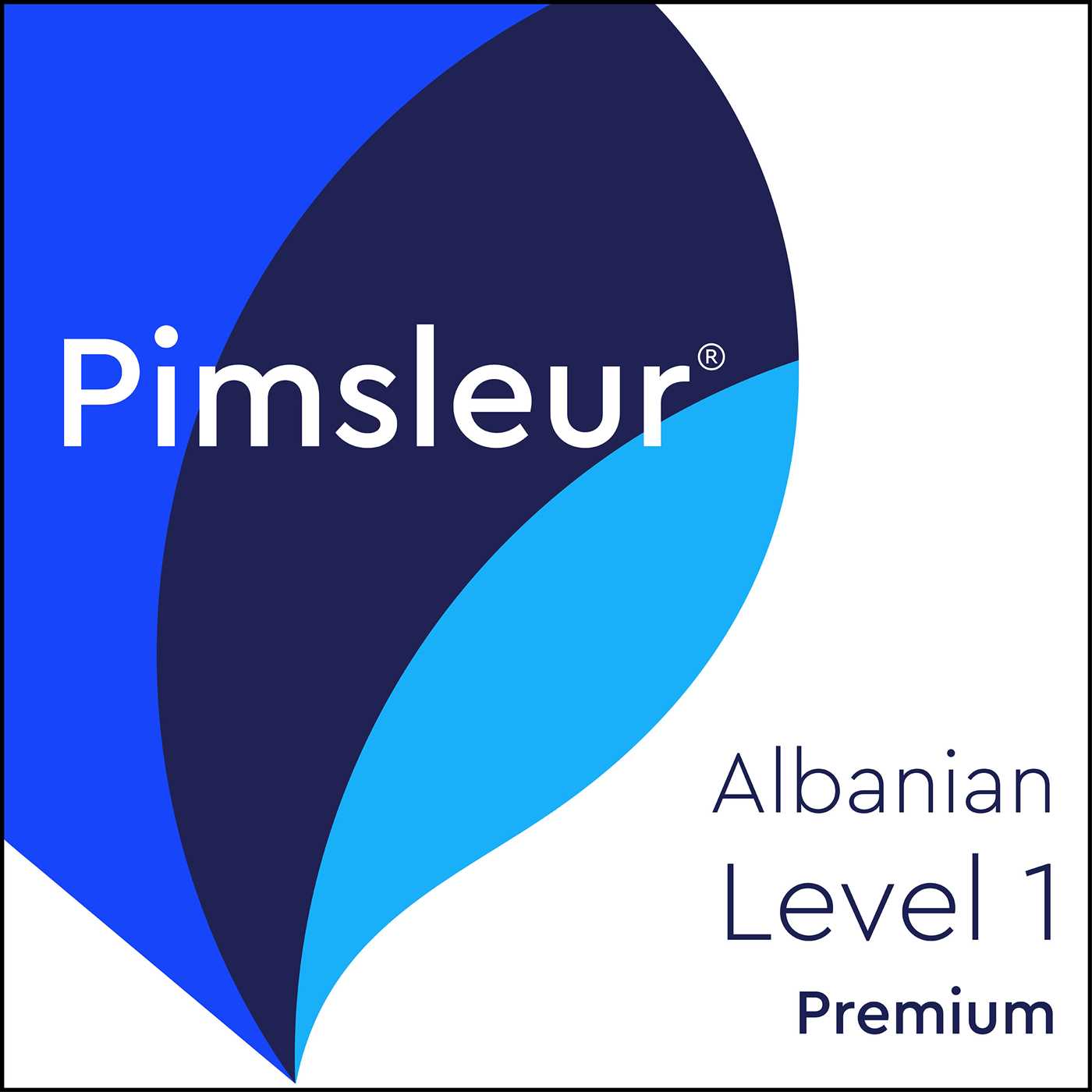 Pimsleur Albanian Level 1 Premium