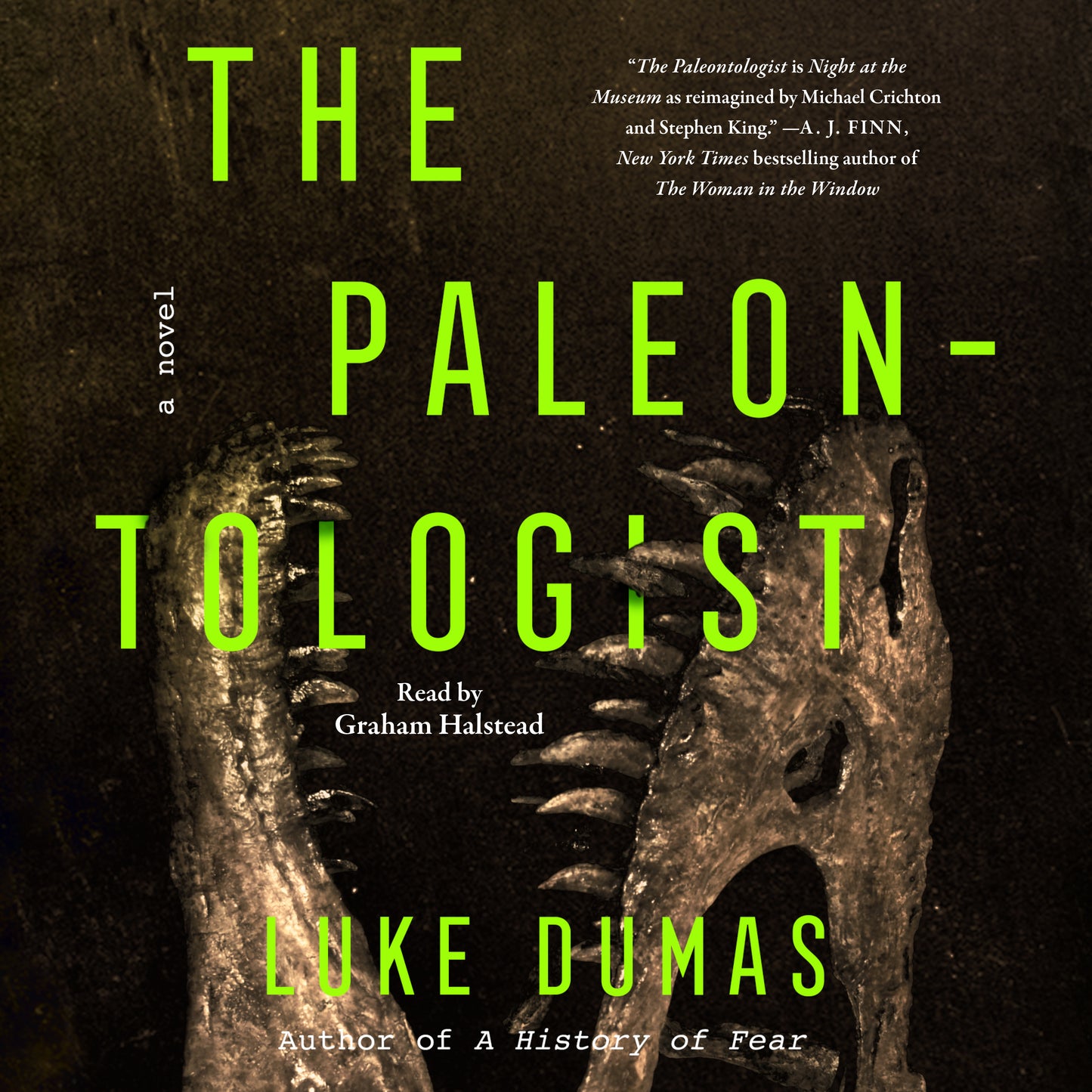 Paleontologist: A Novel