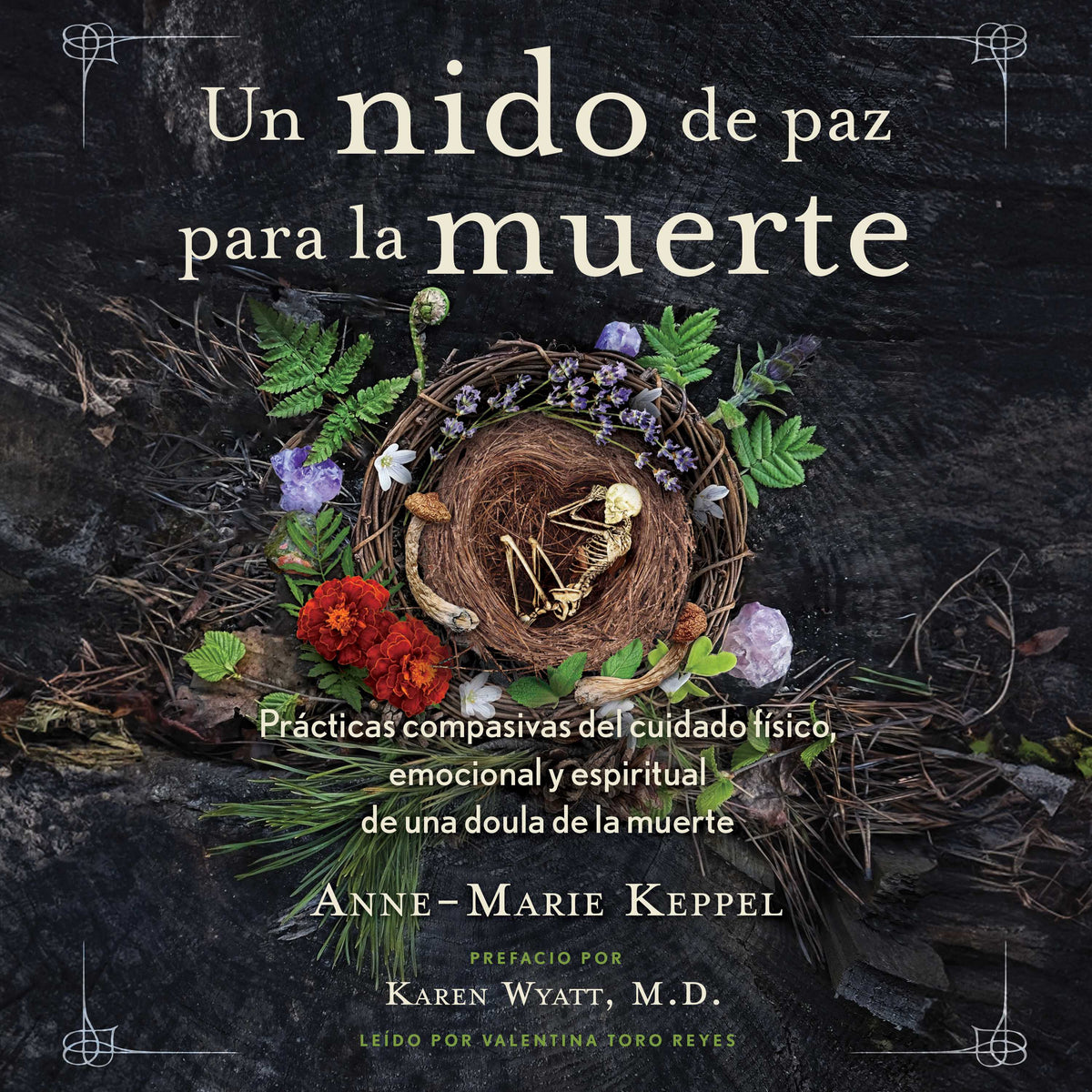 nido de paz para la muerte: Prácticas compasivas del cuidado físico, emocional y espiritual de una doula de la muerte