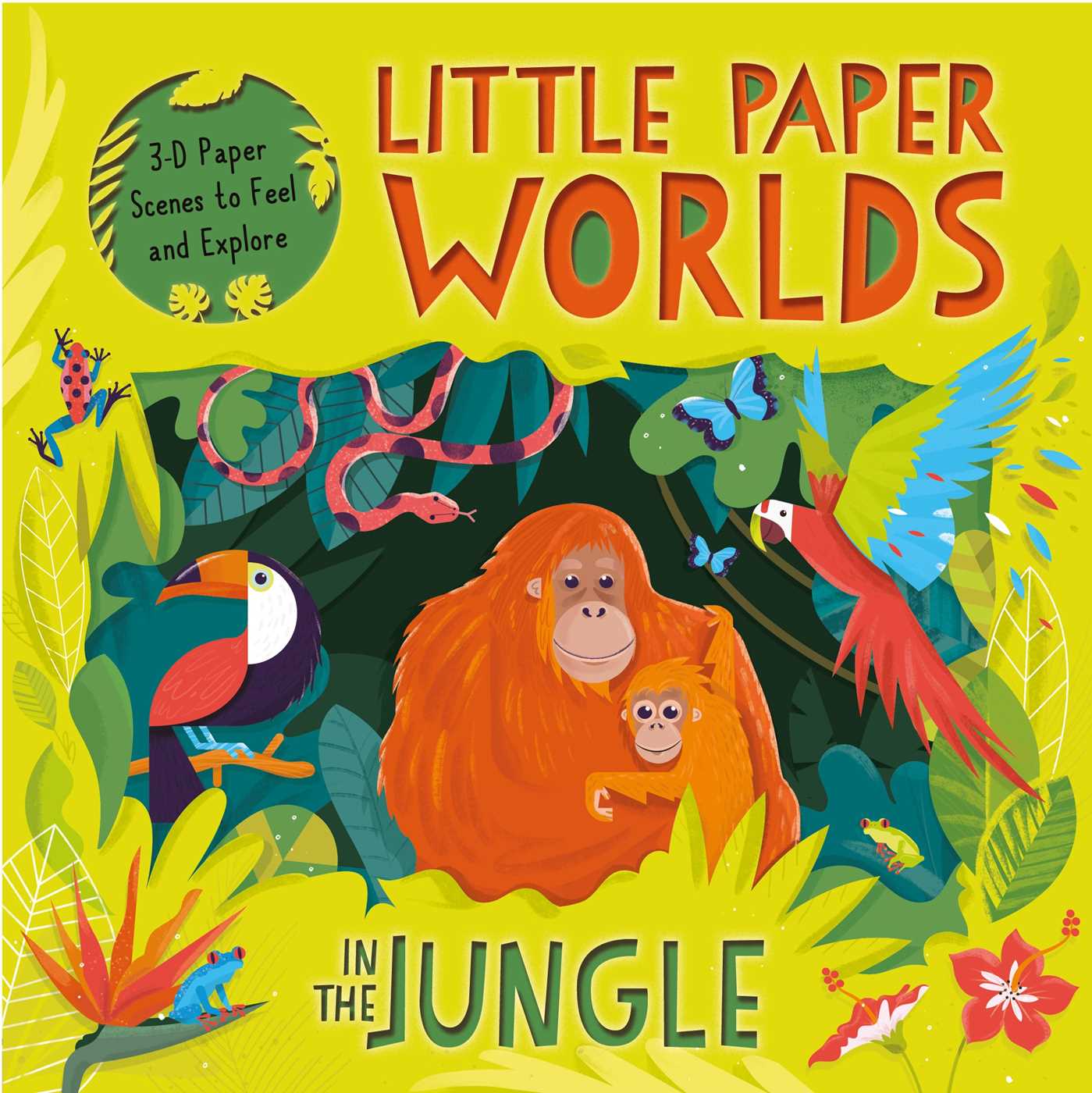 Little Paper Worlds: In the Jungle