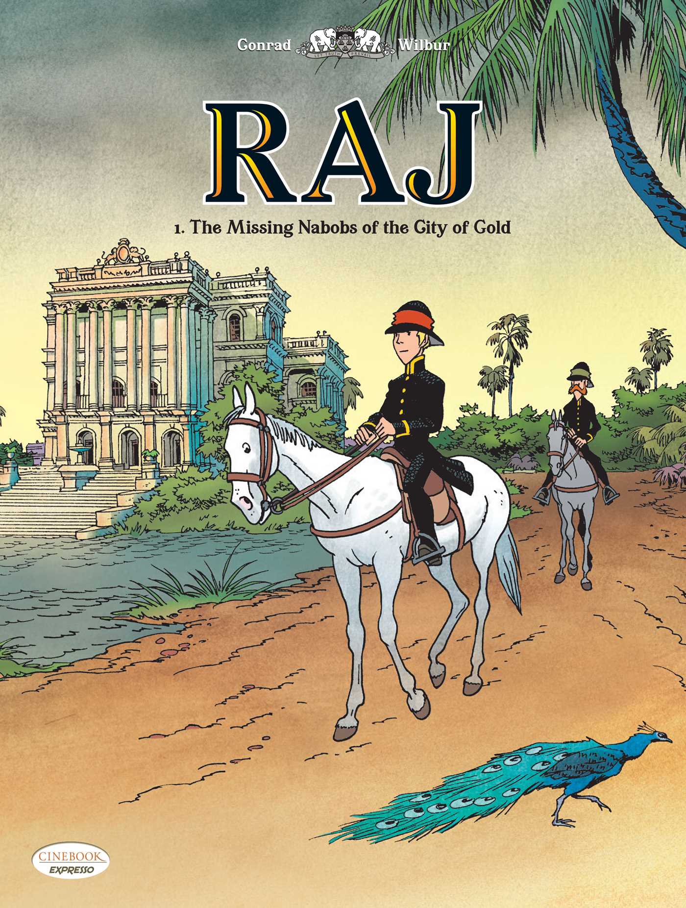 Missing Nabobs of the City of Gold