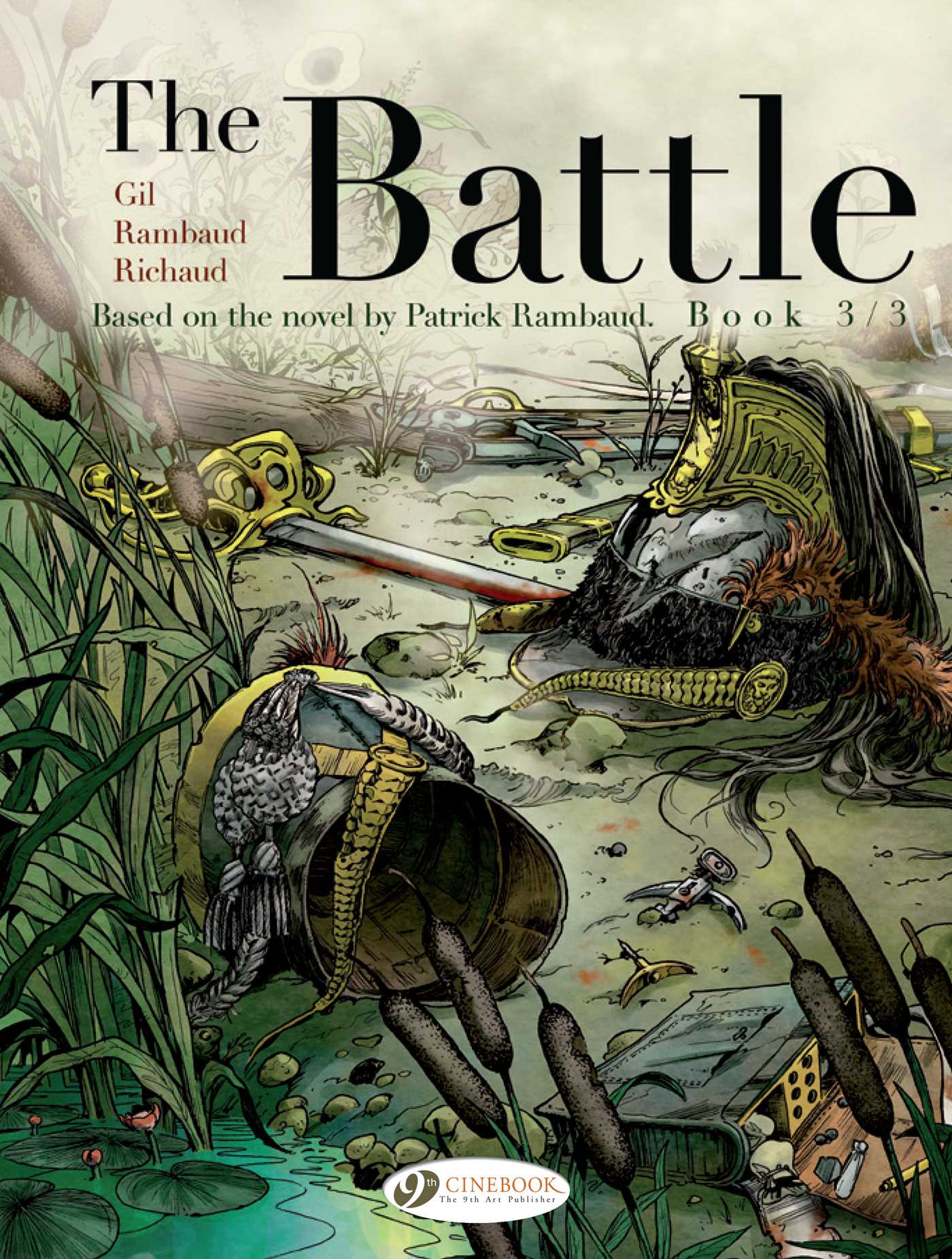 Battle, Book 3/3