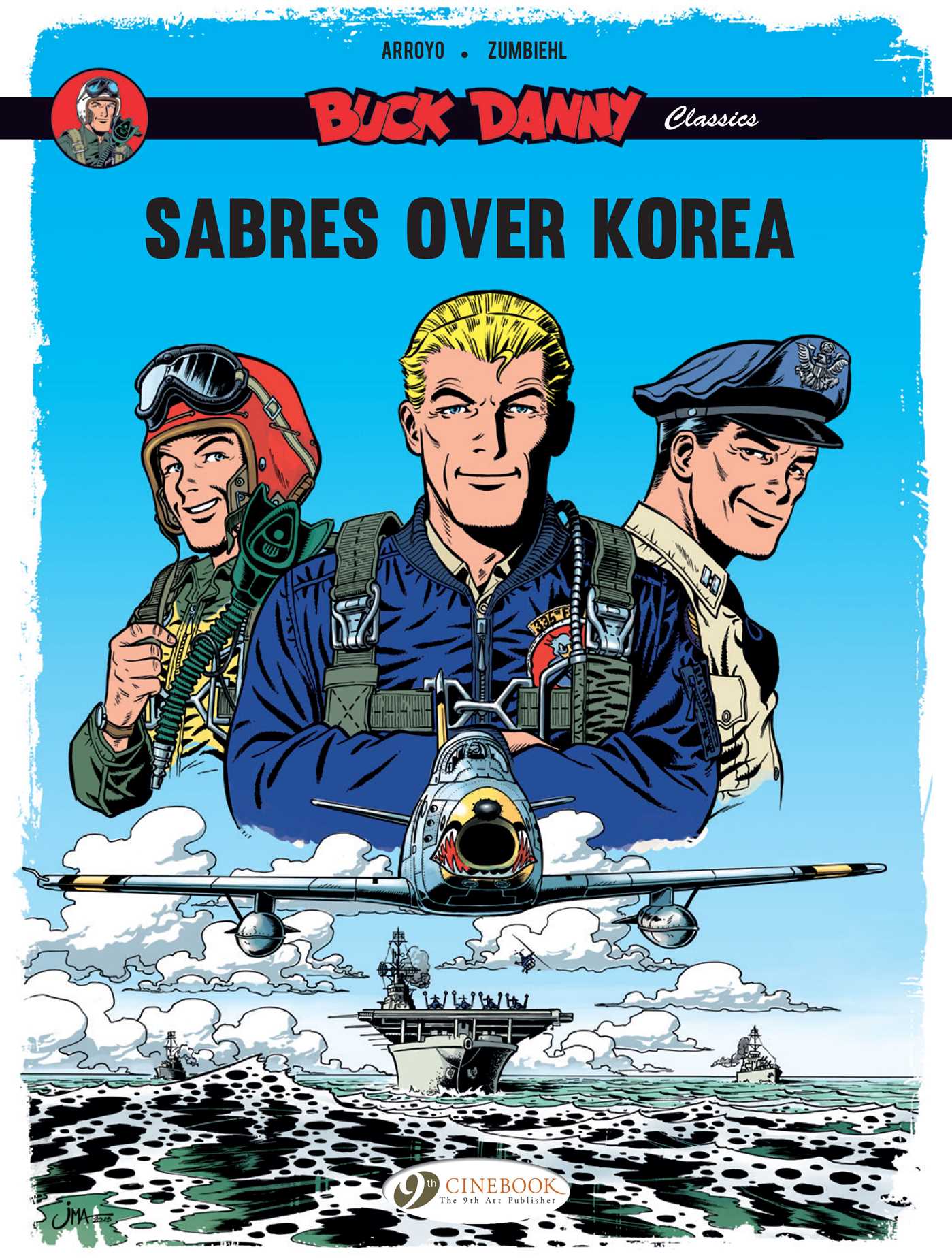 Sabres Over Korea