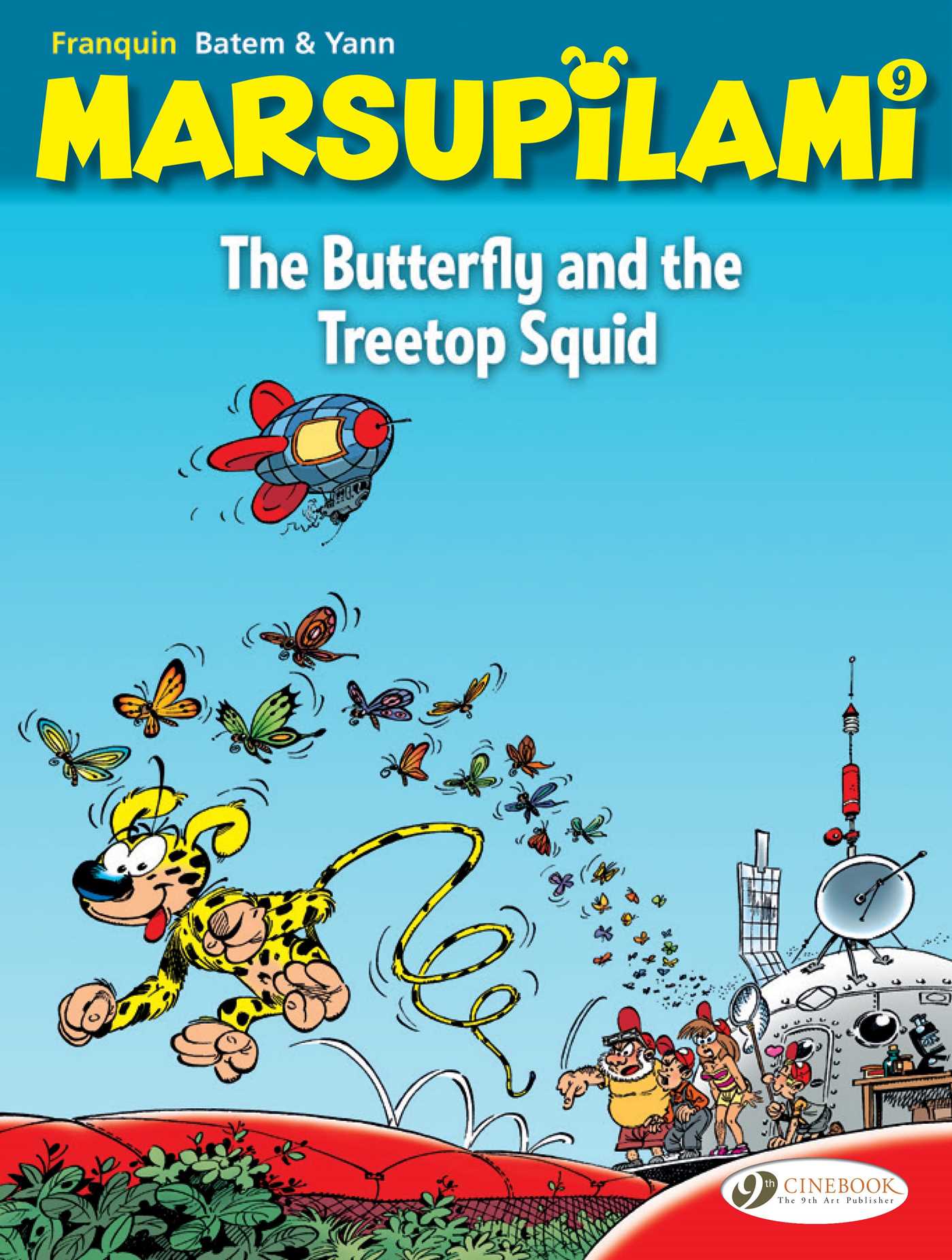 Butterfly and the Treetop Squid
