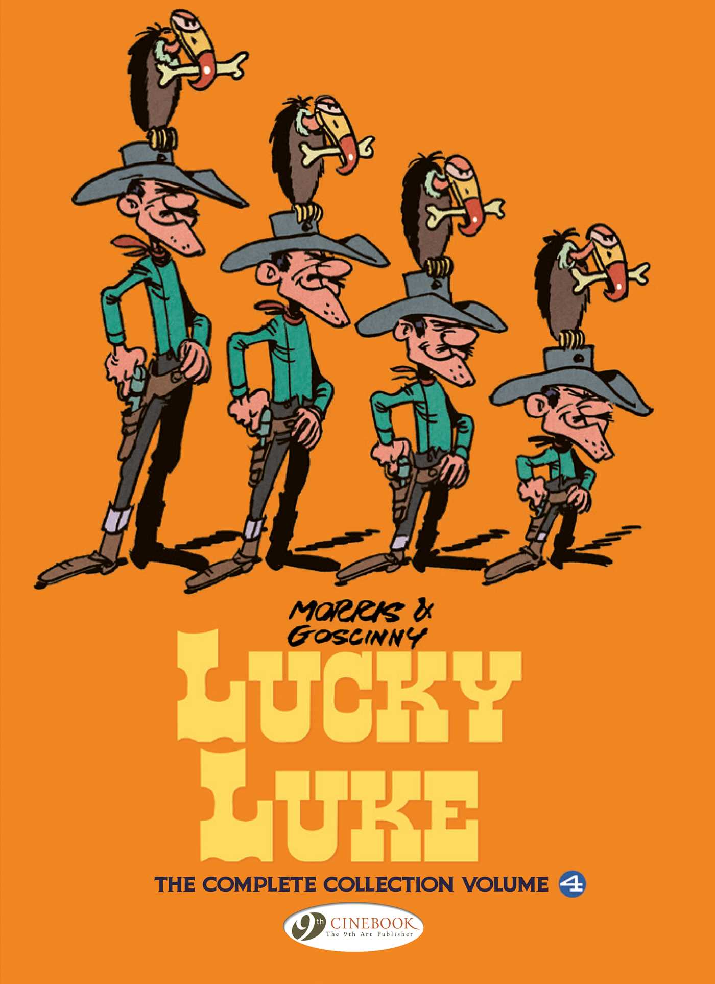 Lucky Luke Complete Collection Vol. 4