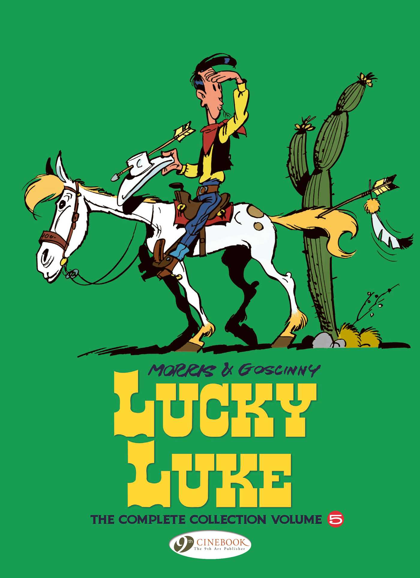 Lucky Luke Complete Collection Vol. 5