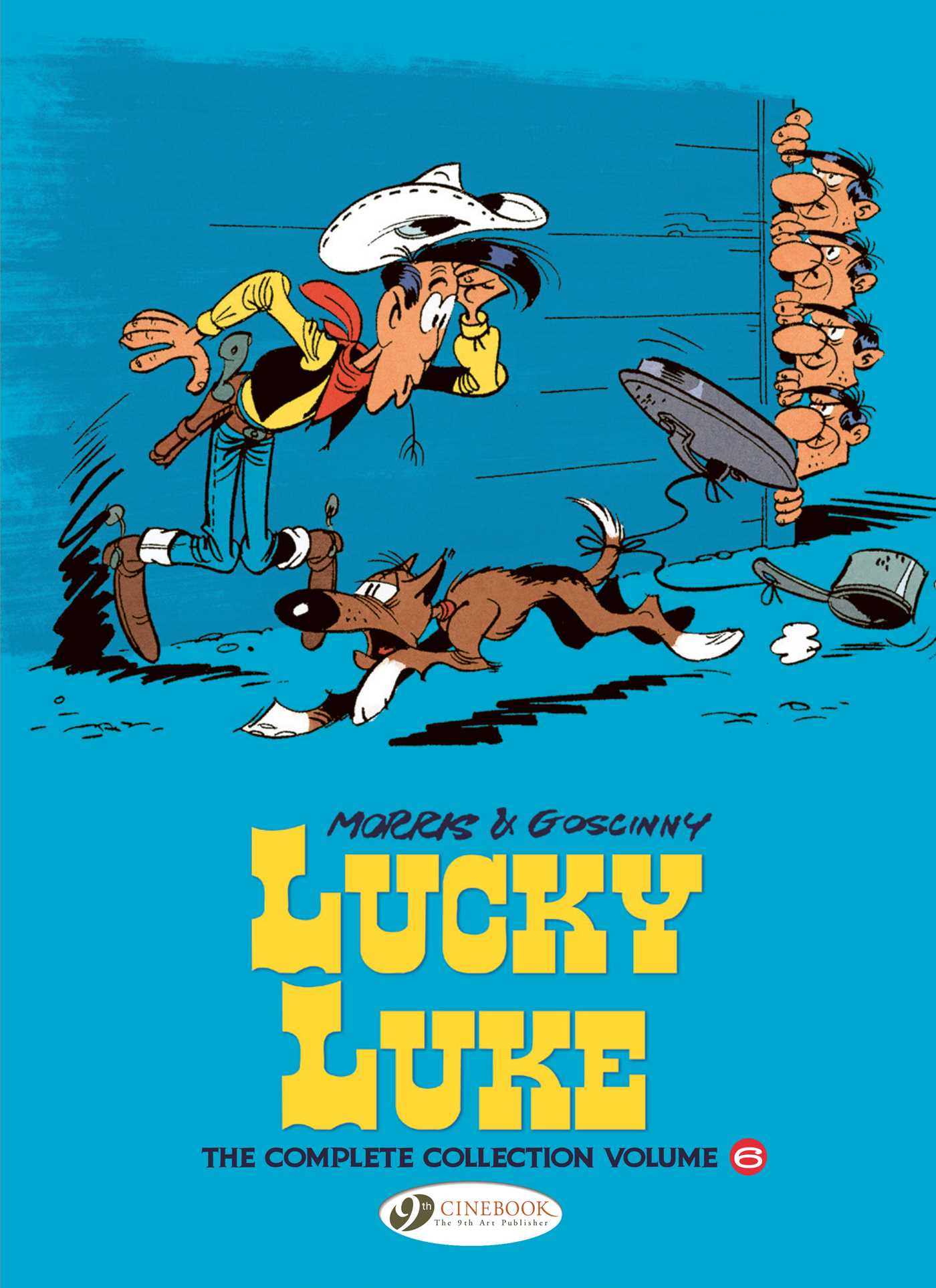 Lucky Luke Complete Collection Vol. 6