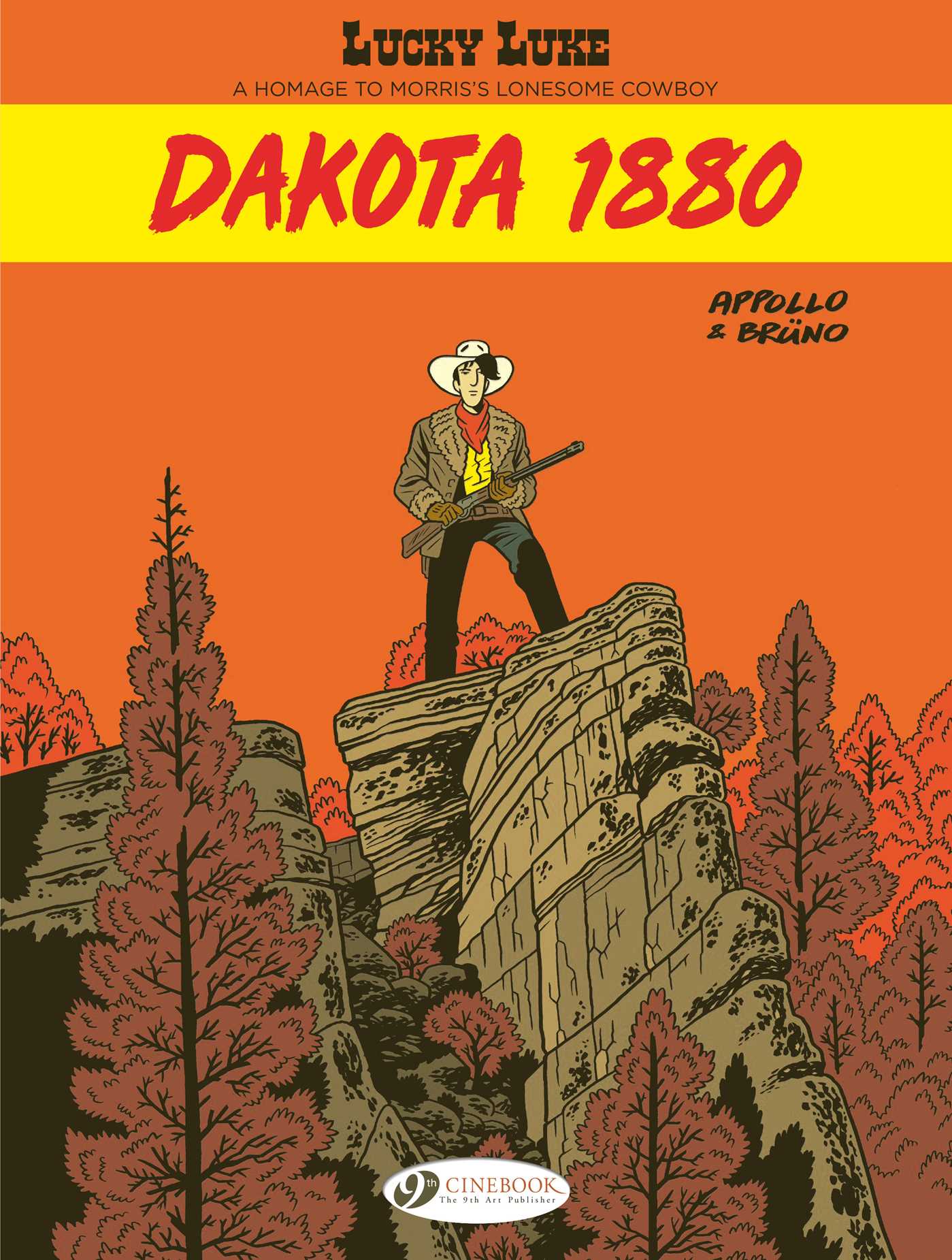 Lucky Luke By... Appollo and Bruno: Dakota 1880