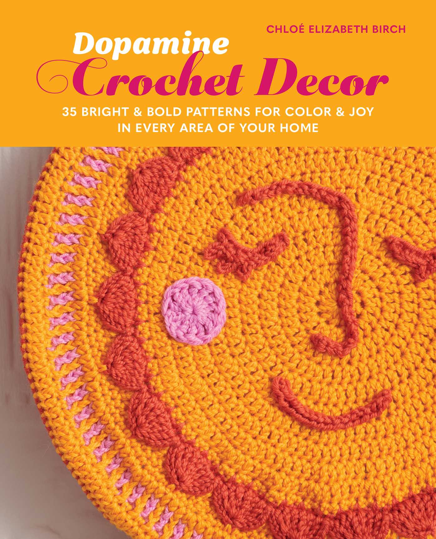Dopamine Crochet Decor