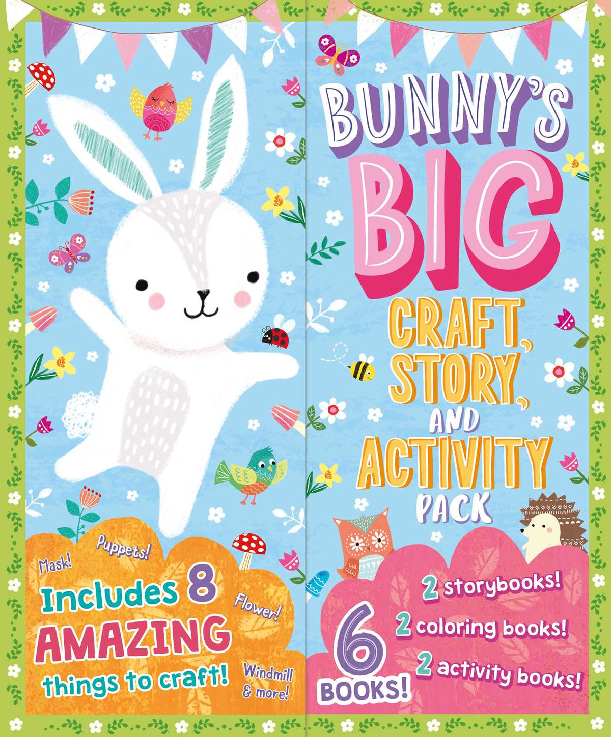 Bunny's Big Story and Activity Pack