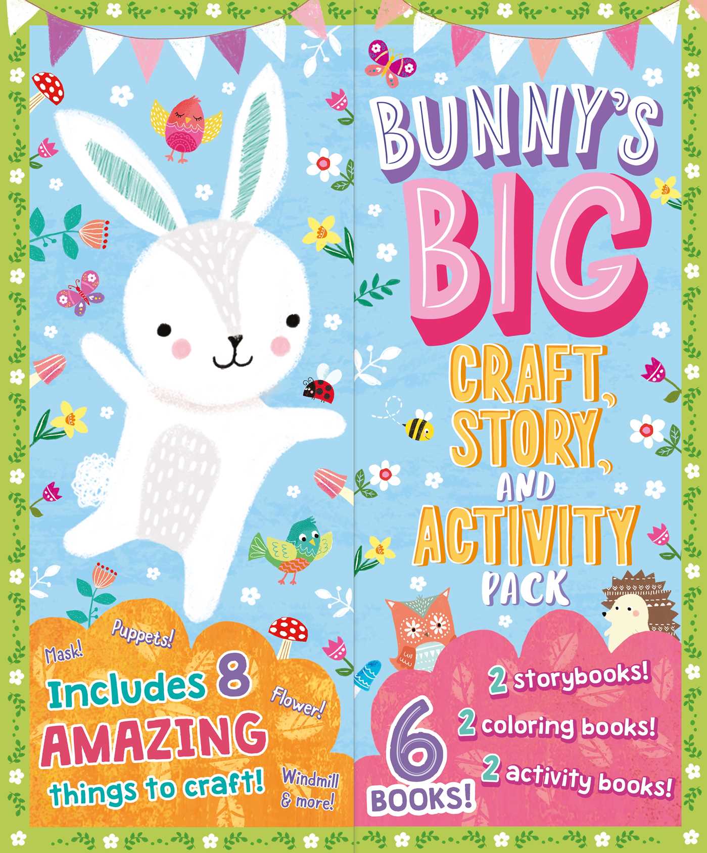 Bunny's Big Story and Activity Pack