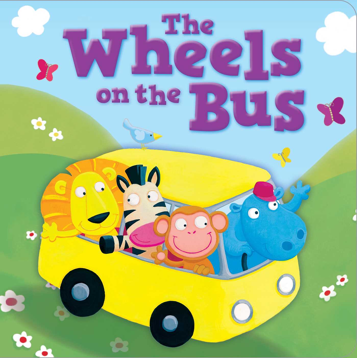 Wheels on the Bus: Padded Board Book