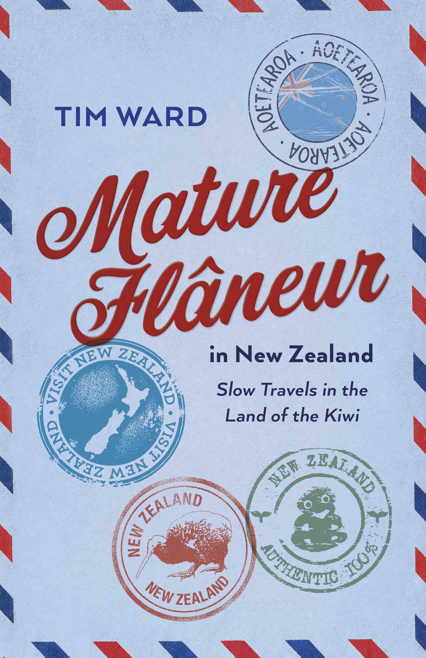 Mature Flaneur in New Zealand