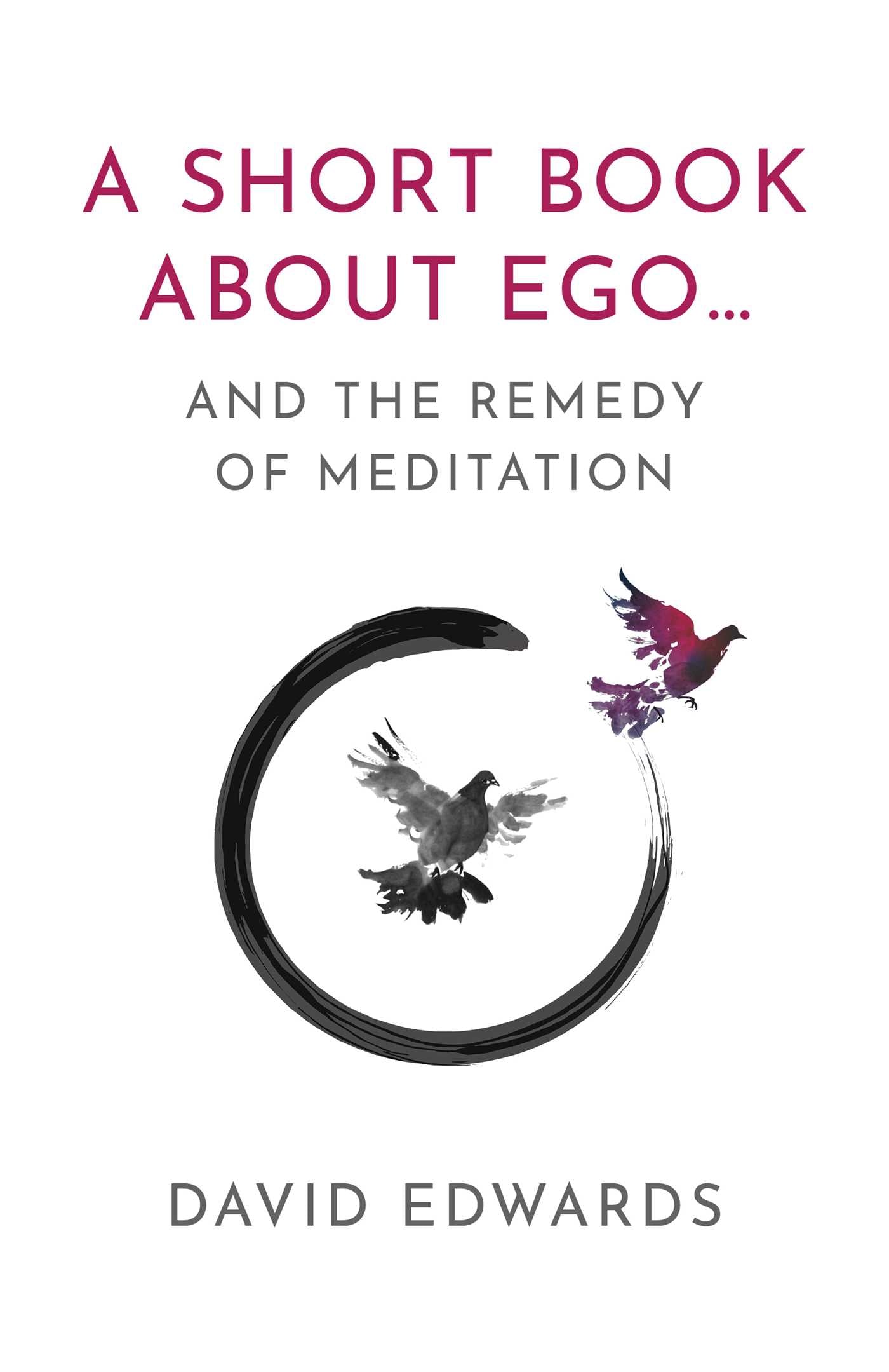 Short Book About Ego...: and the Remedy of Meditation