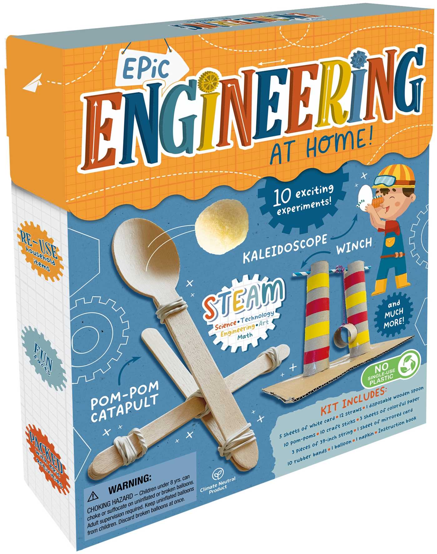 Epic Engineering At Home!