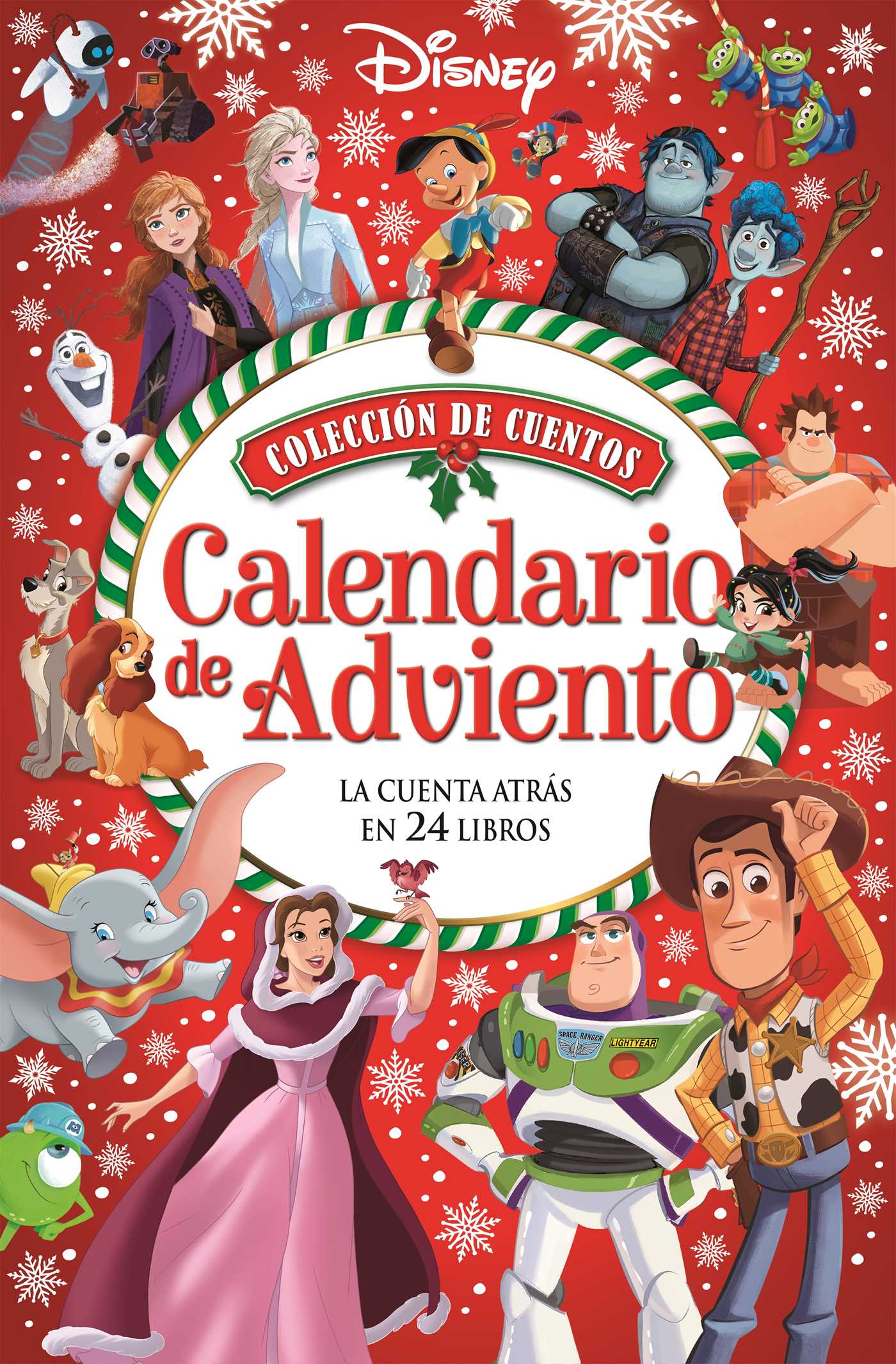 Disney Calendario de Adviento: Colección de Cuentos