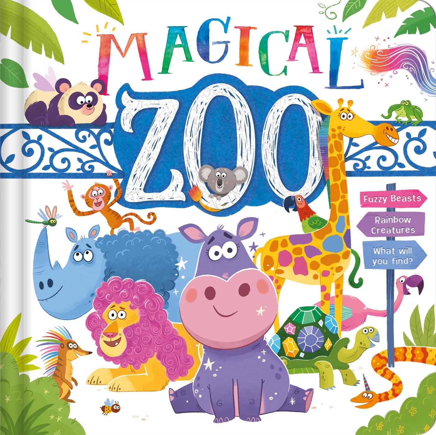 Magical Zoo: Padded Board Book