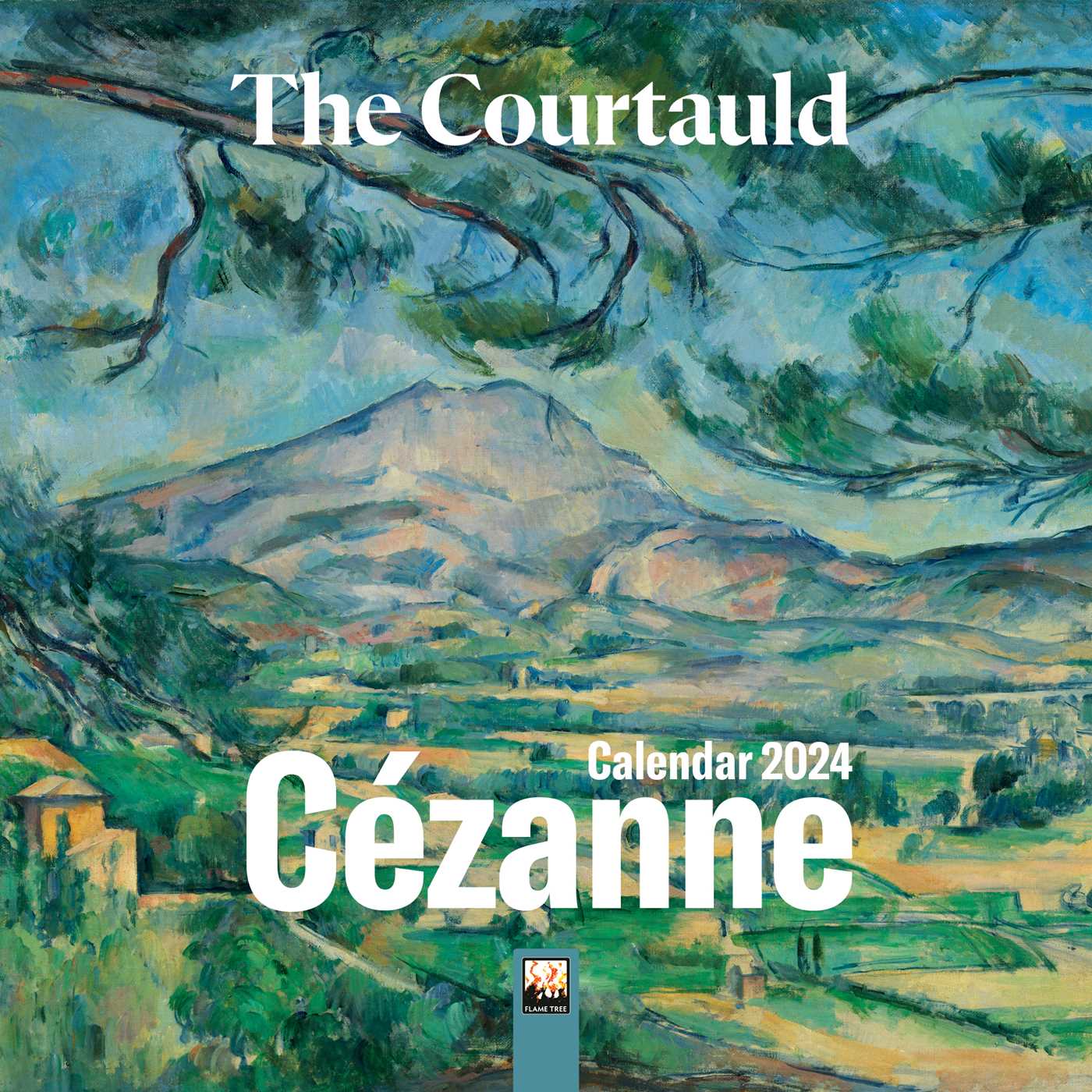 Courtauld: Cézanne Mini Wall Calendar 2024 (Art Calendar)