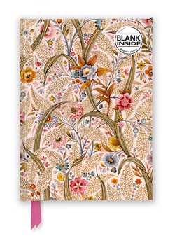 William Kilburn: Marble End Paper (Foiled Blank Journal)