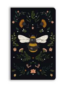 Jade Mosinski: Bee (Soft Touch Journal)