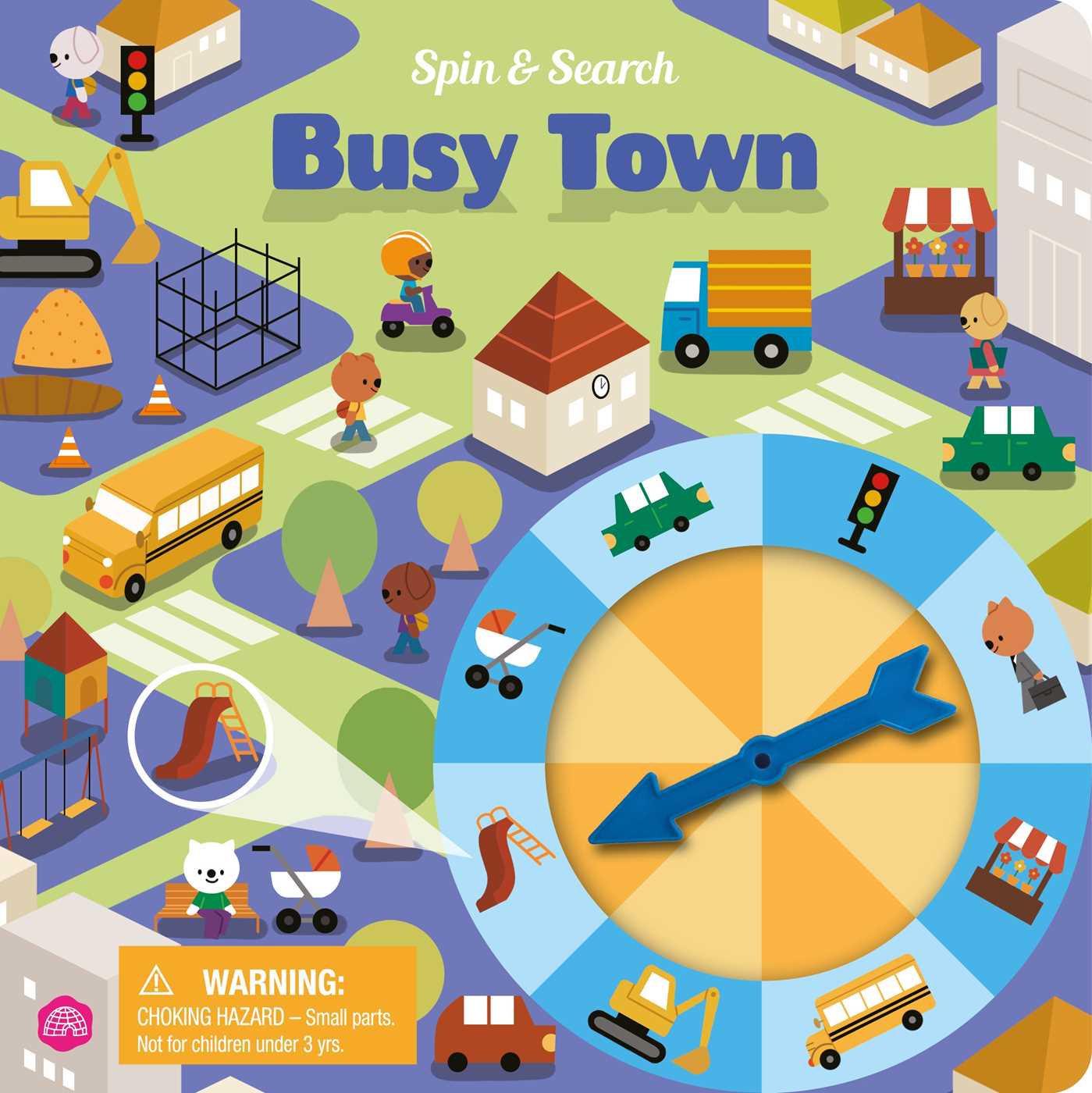 Spin & Search Busy Town