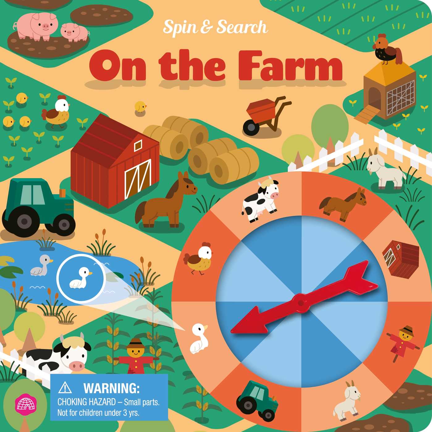 Spin & Search On the Farm