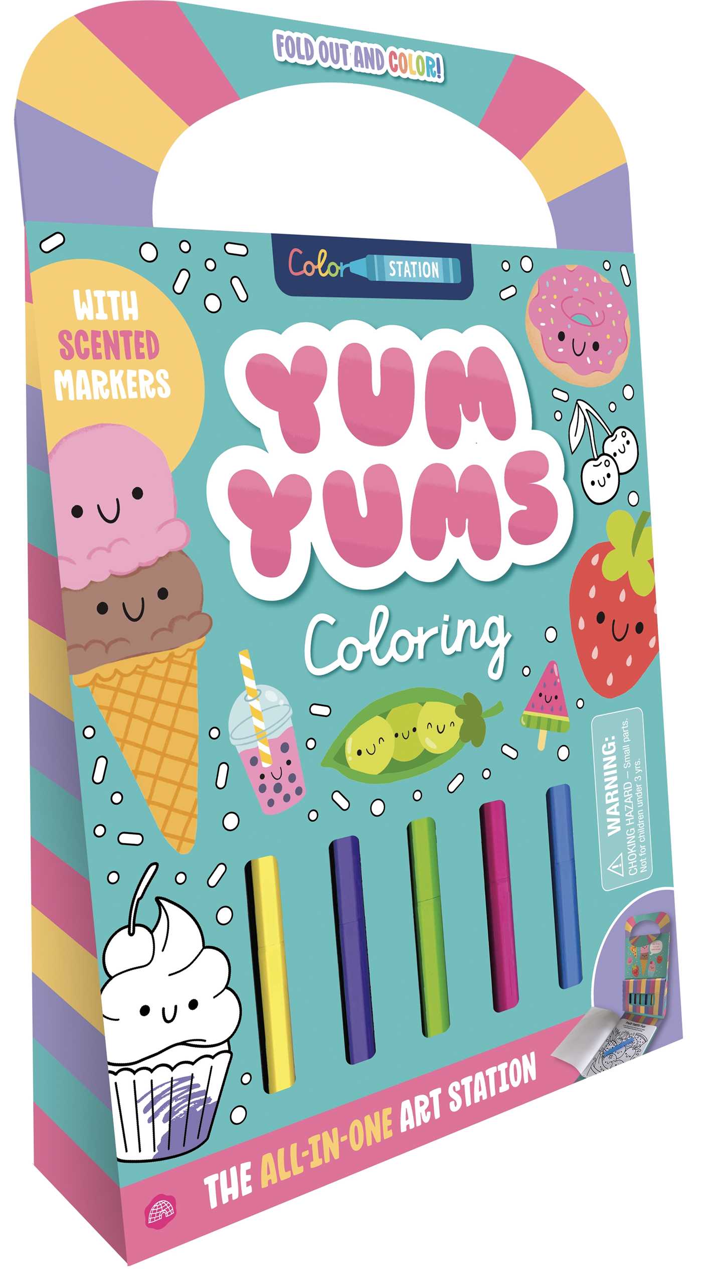 Yum Yums Coloring