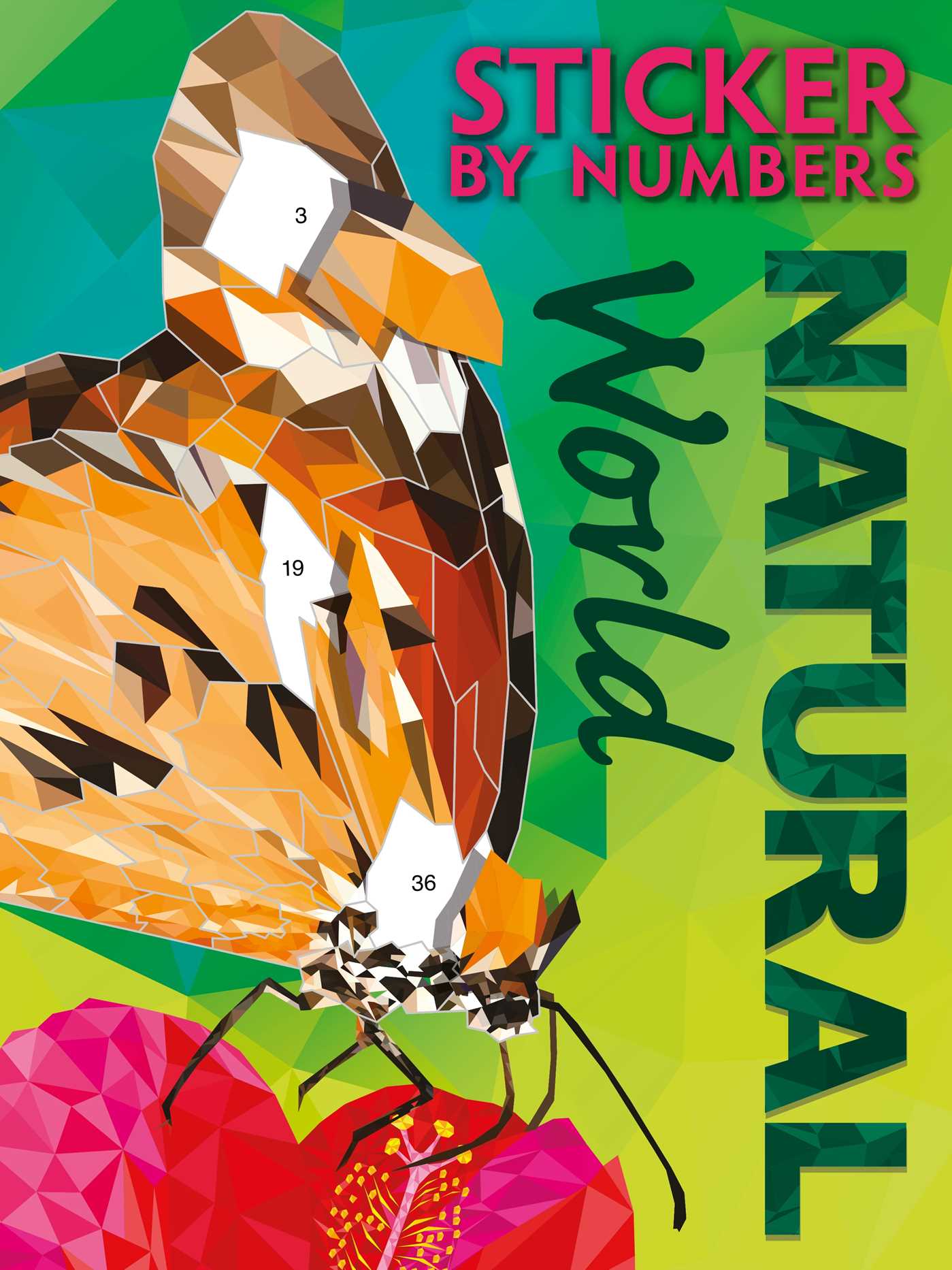 Sticker By Numbers: Natural World