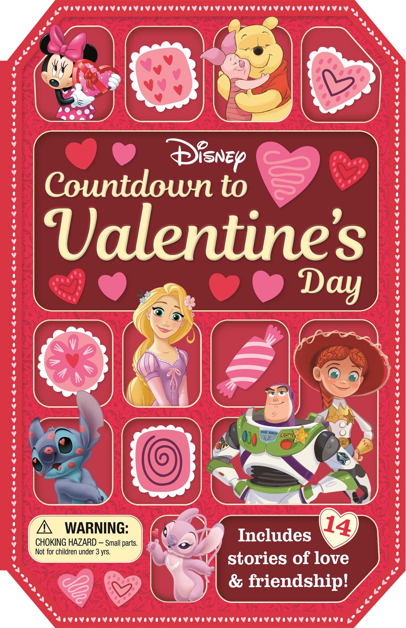 Disney: Countdown to Valentine's Day
