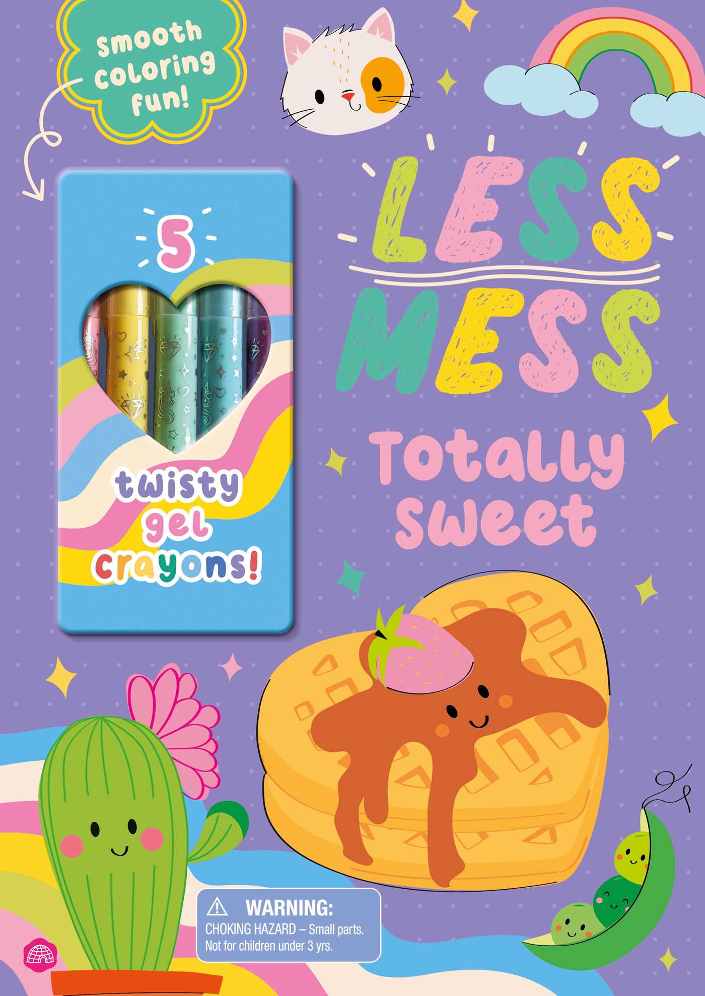 Less Mess Coloring: Totally Sweet