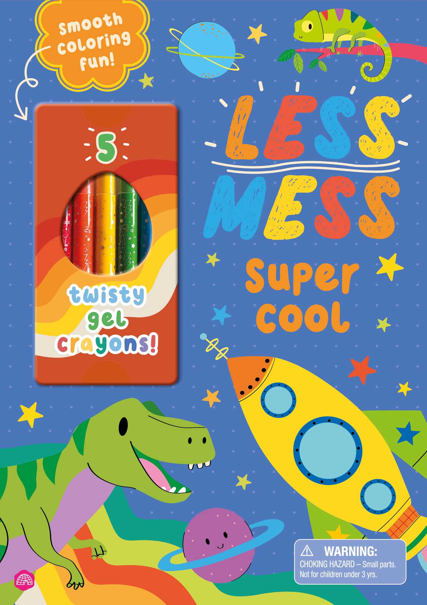 Less Mess Coloring: Super Cool