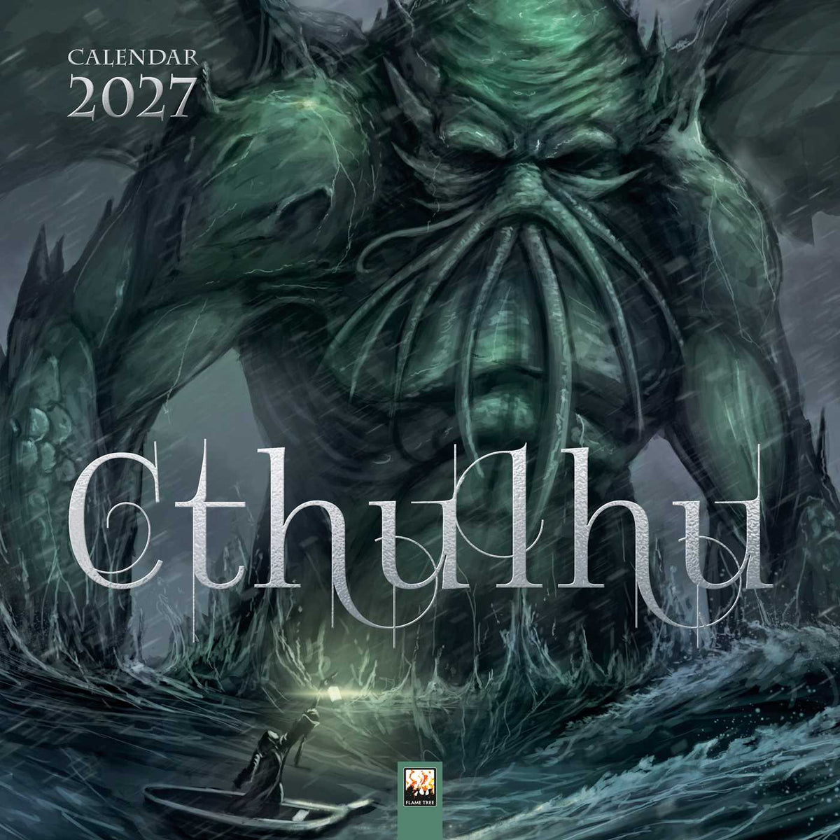 Cthulhu Wall Calendar 2027 (Art Calendar)