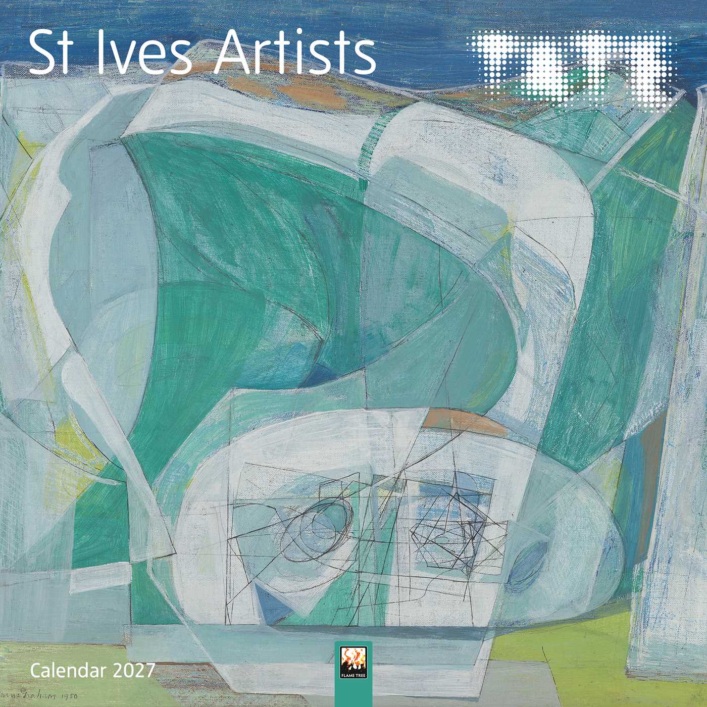 Tate: St Ives Artists Wall Calendar 2027 (Art Calendar)