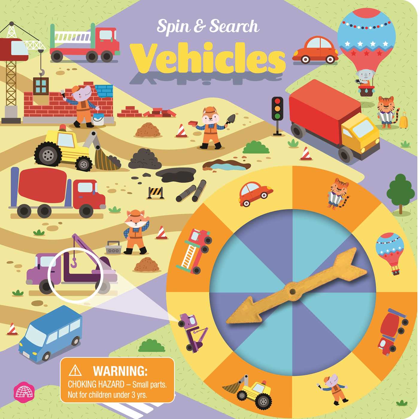 Spin & Search Vehicles