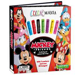 Disney Mickey and Friends: Colormania