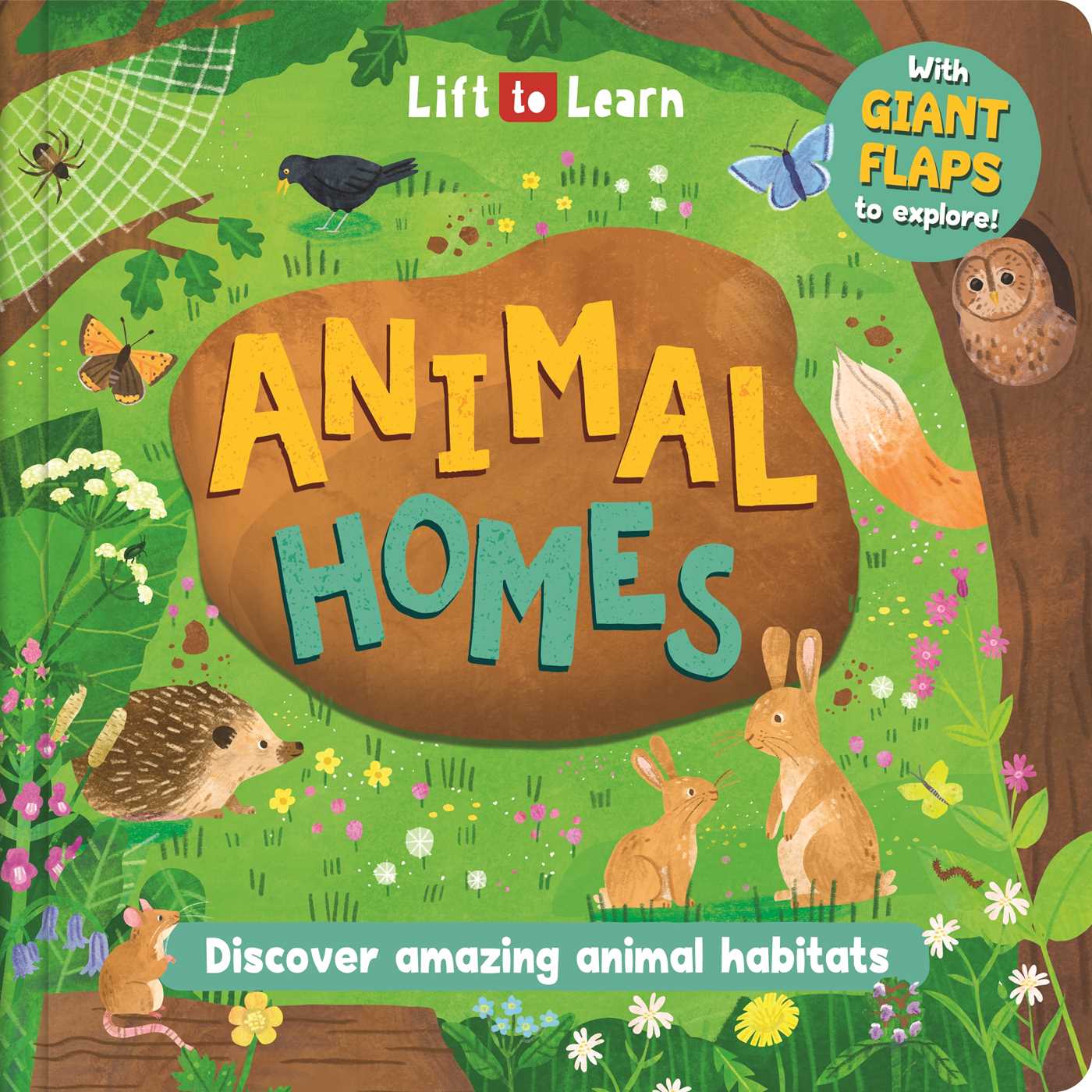 Lift to Learn: Animal Homes