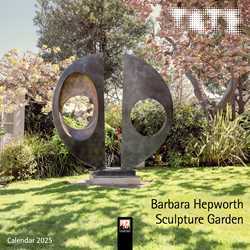 Tate: Barbara Hepworth Sculpture Garden Mini Wall Calendar 2025 (Art Calendar)