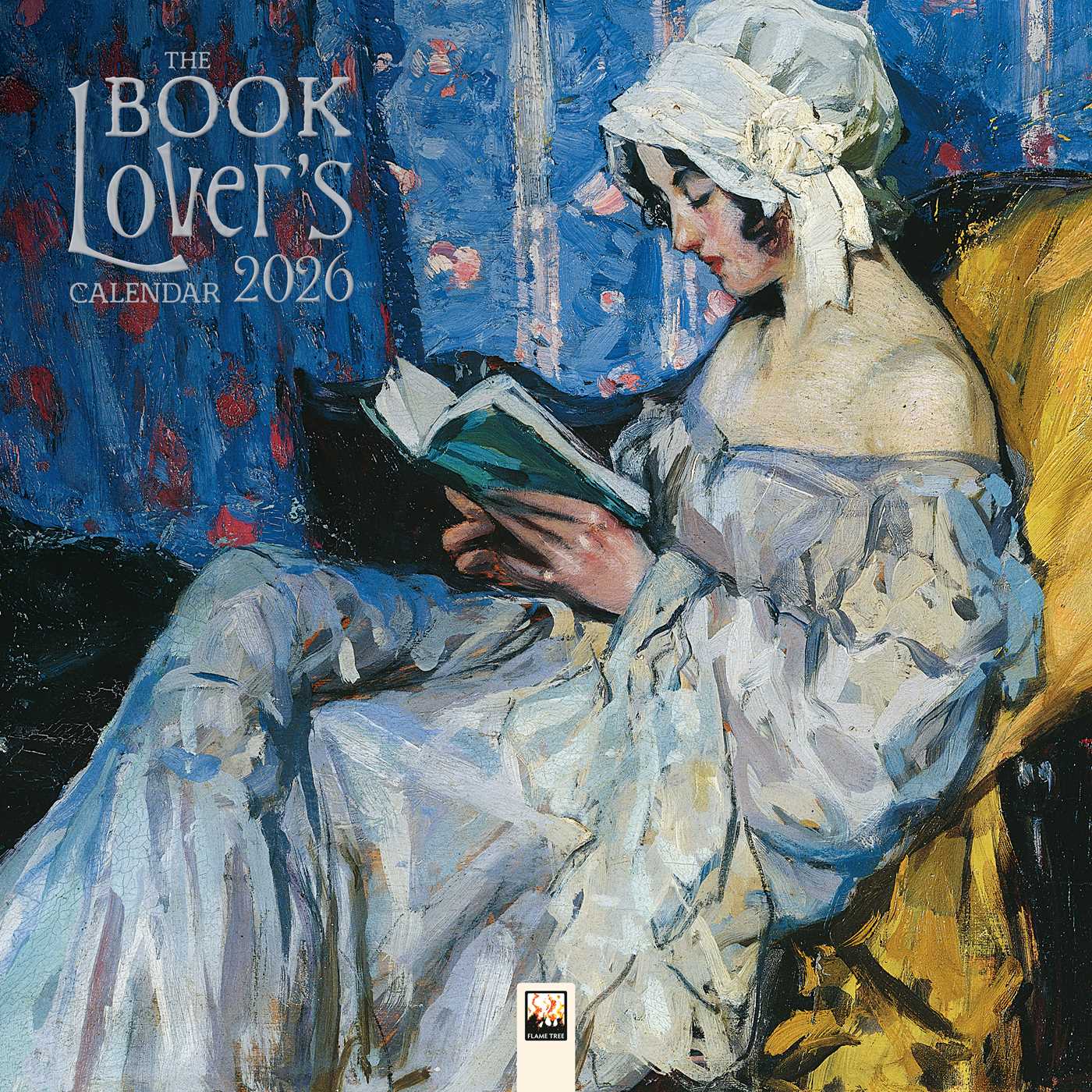 Book Lover's Wall Calendar 2026 (Art Calendar)