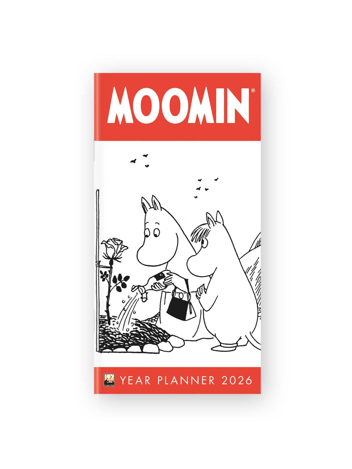 Moomin 2026 Year Planner - Month to View