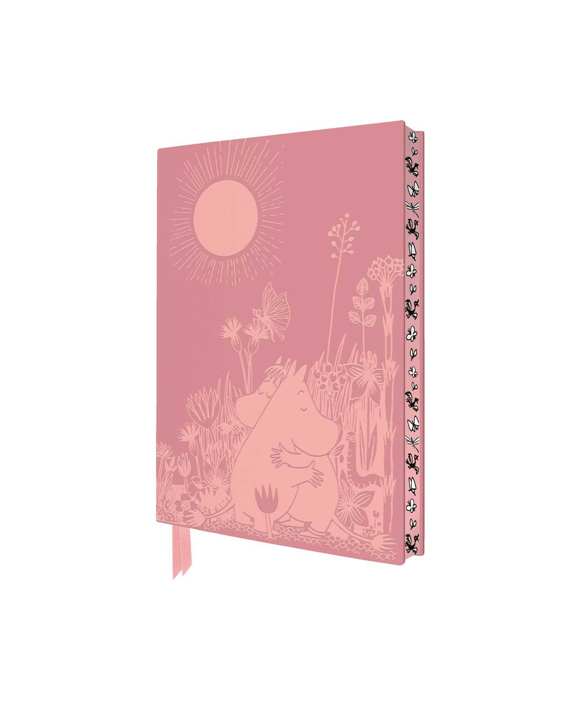 Moomin Love Artisan Art Pocket Notebook (Flame Tree Journals)