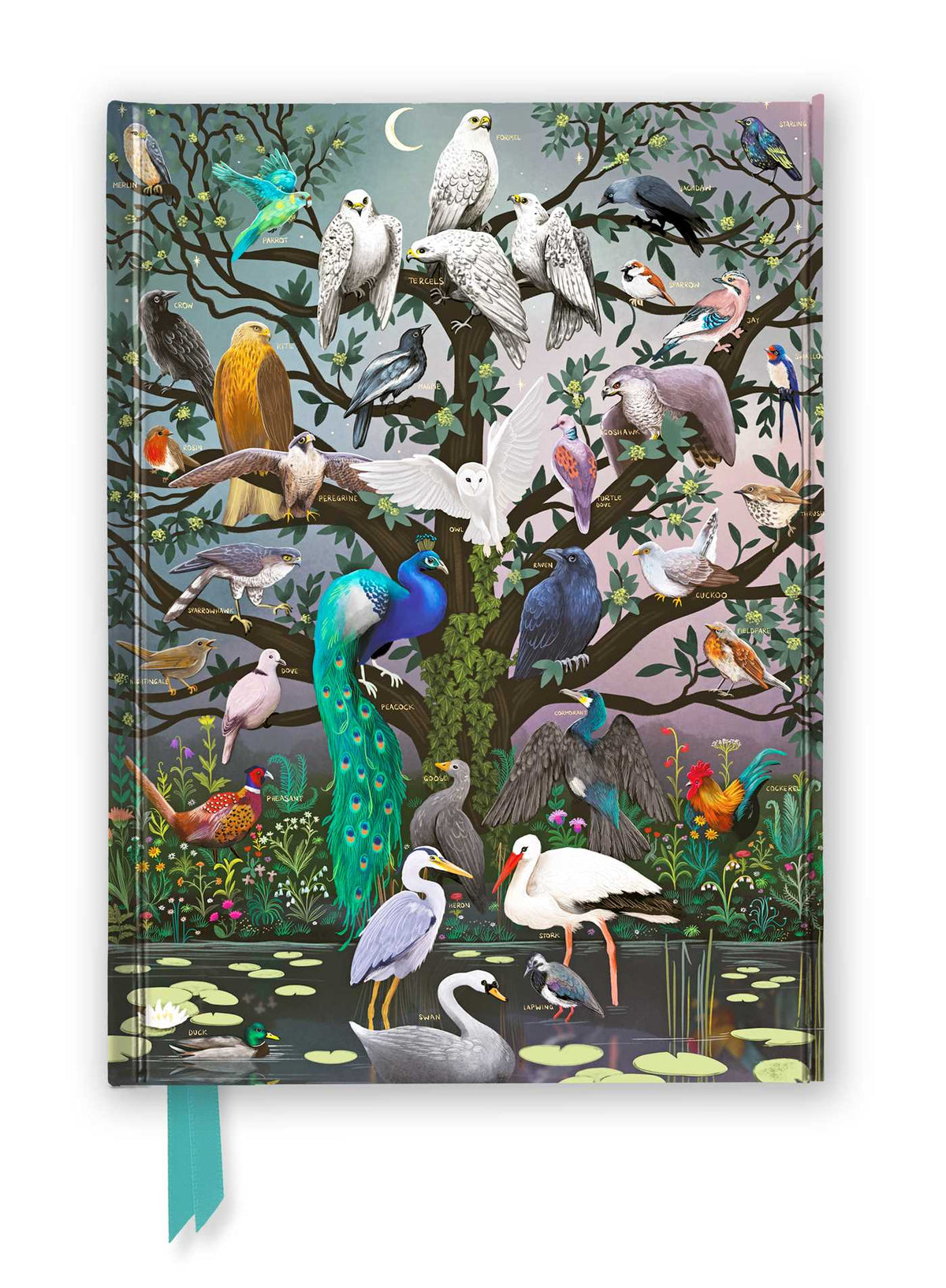 Anna Stead: Parliament of Fowls (Foiled Journal)