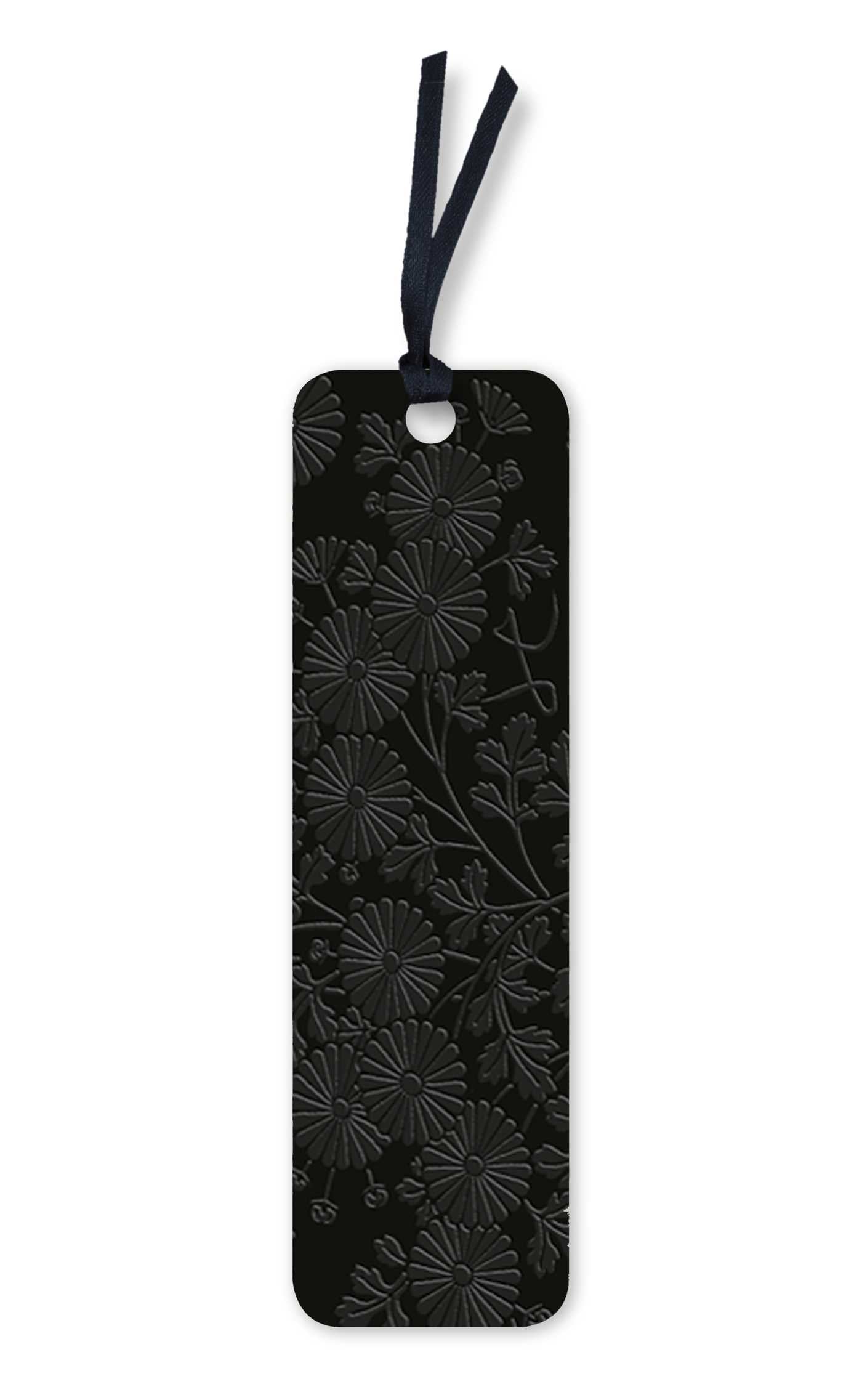Uematsu Hobi: Box Decorated with Chrysanthemums Artisan Art Vegan Leather Bookmarks (pack of 10)