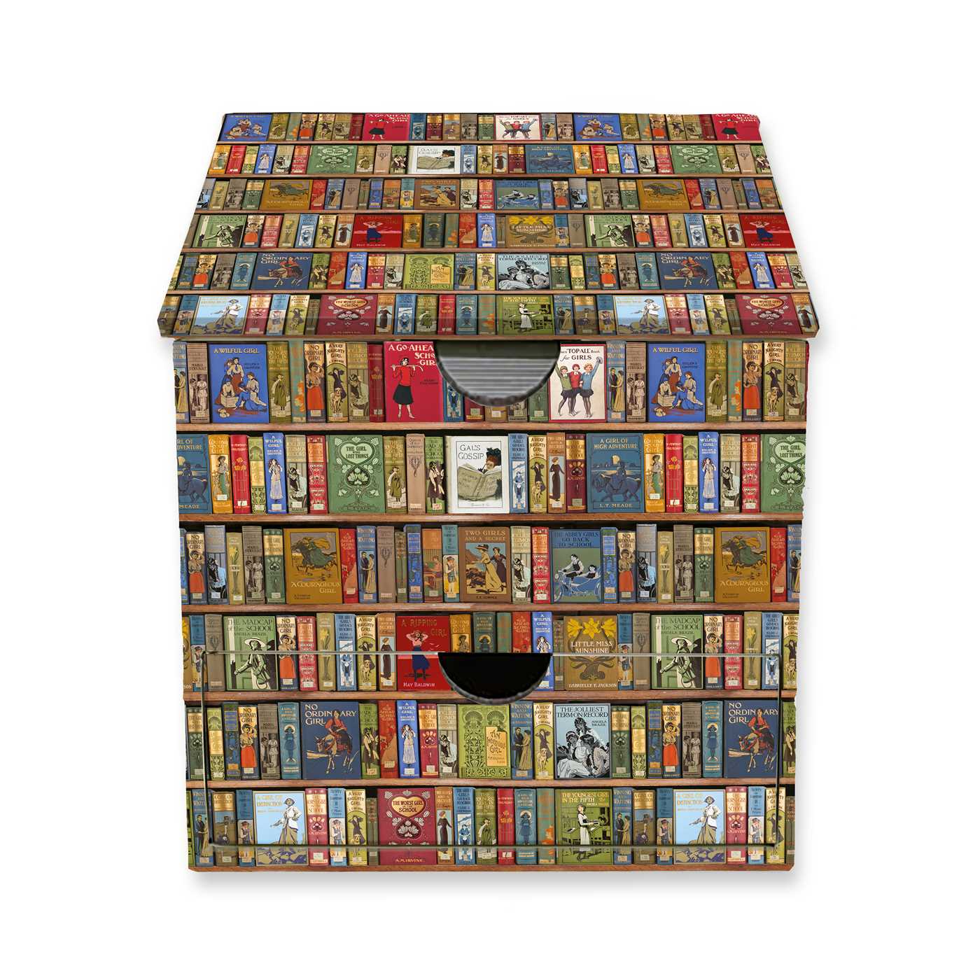 Bodleian Libraries: High Jinks Bookshelves Flame Tree Memo Box with Drawer
